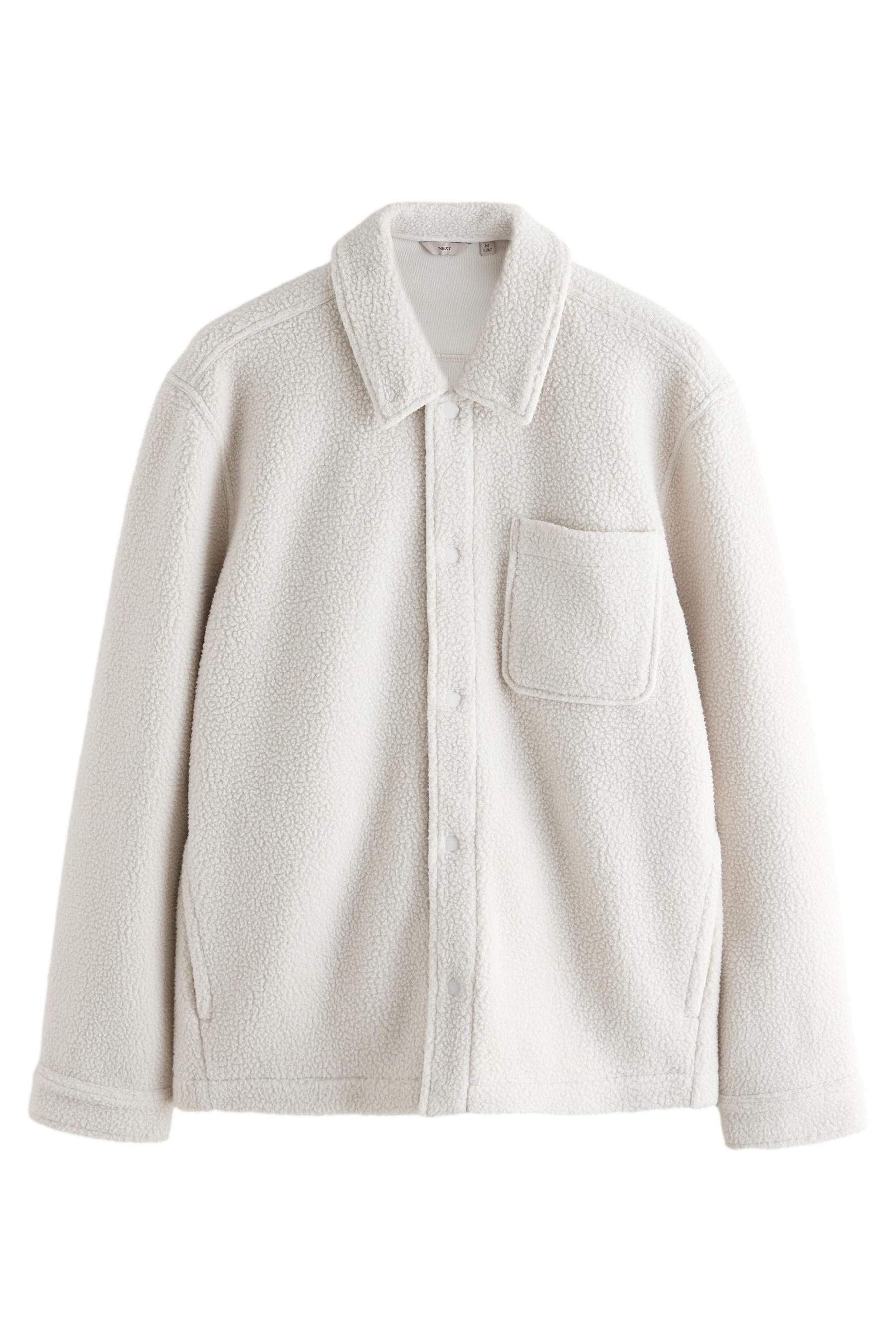 Next Hemdjacke Hemdjacke aus Fleece (1-St)