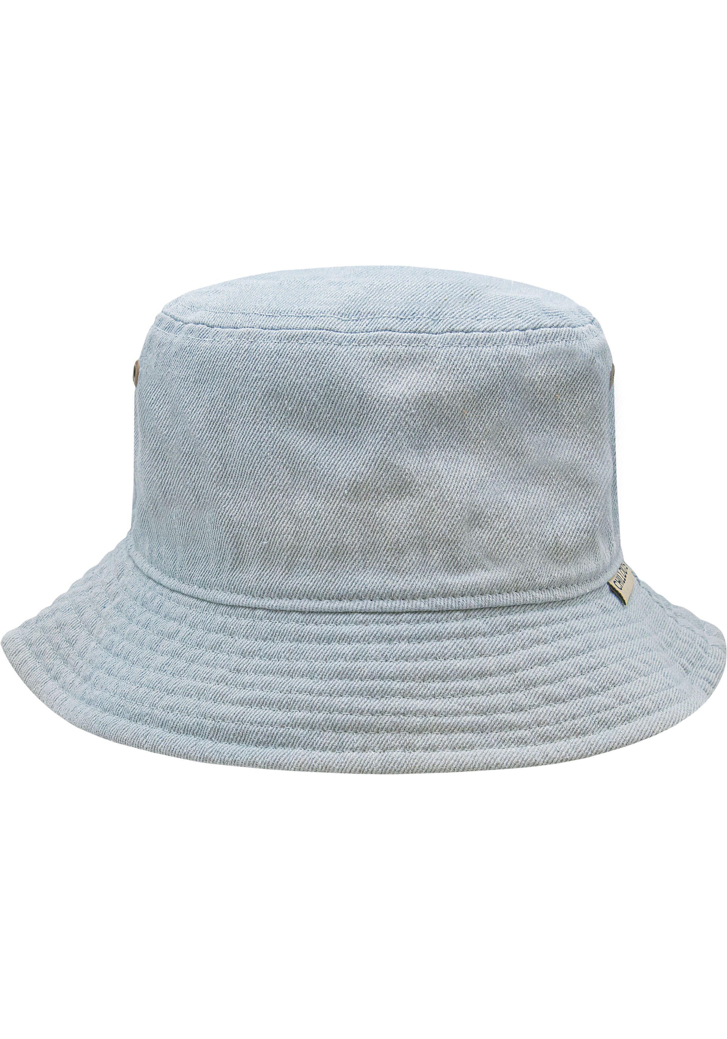 chillouts Fischerhut hellblau Braga Hat