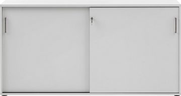 Schildmeyer Aktenschrank Serie 1500 abschließbare Kommode, Maße B160,2 x T41 x H84,2 cm, Made in Germany