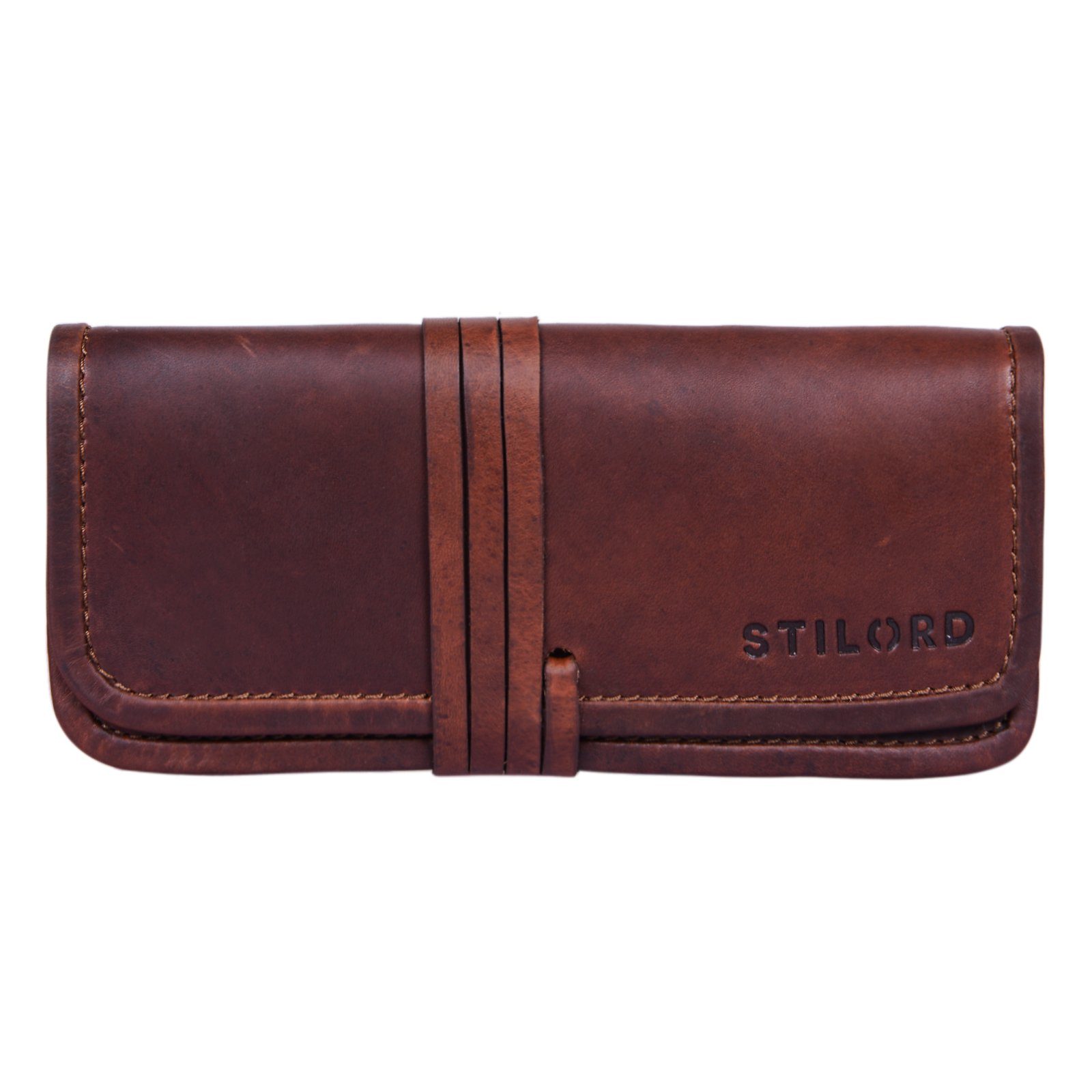 STILORD Etui "Lenny" Federmäppchen Leder Vintage günstig online kaufen