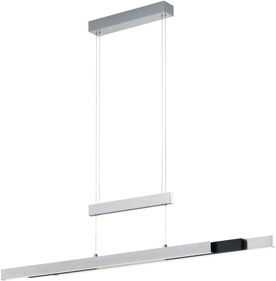 lightling LED Pendelleuchte Tina, LED fest integriert, Tageslichtweiß, 4 fa günstig online kaufen