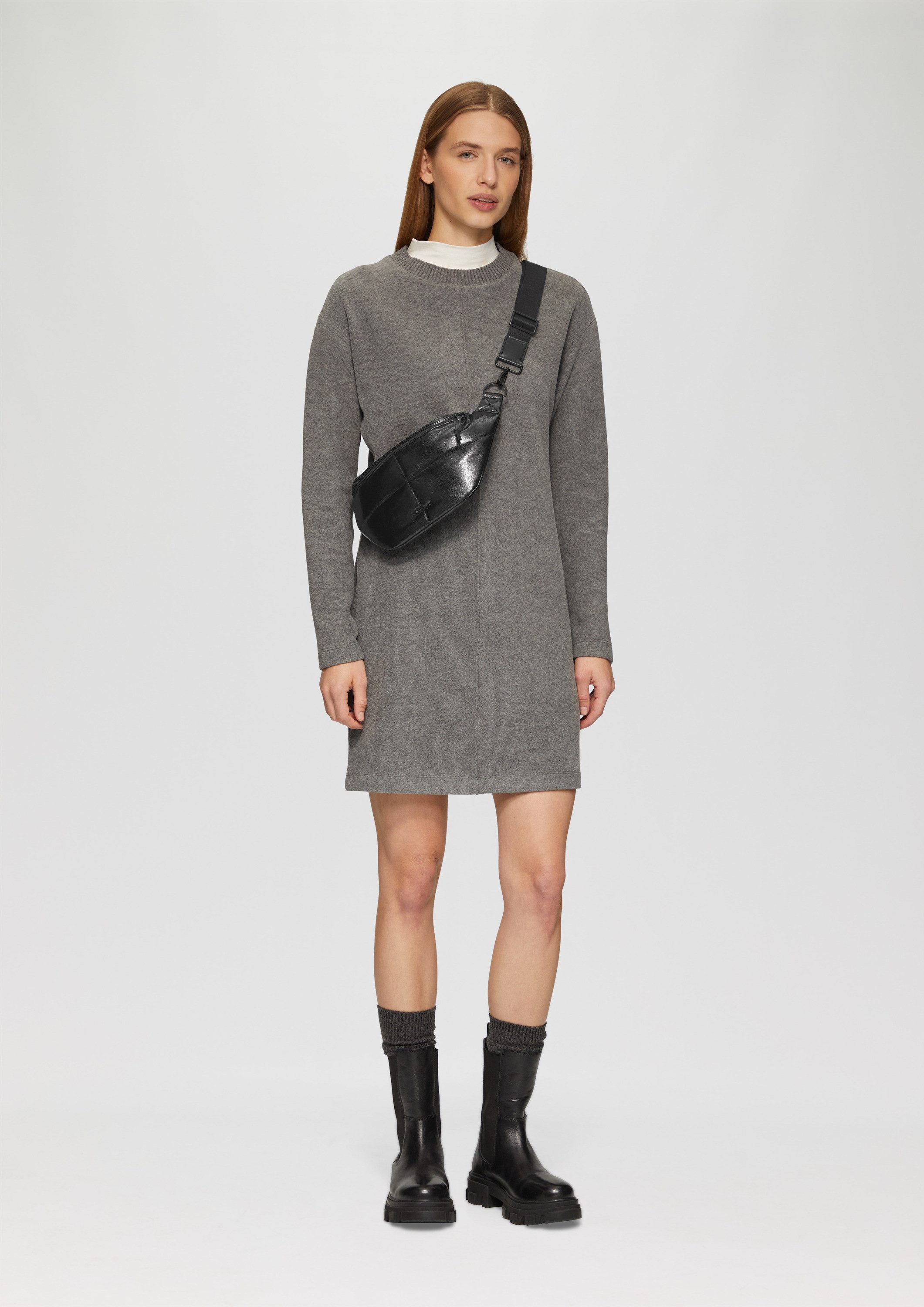 s.Oliver Gürteltasche Tasche, Gürteltasche mit Steppung und Metallic-Finish günstig online kaufen