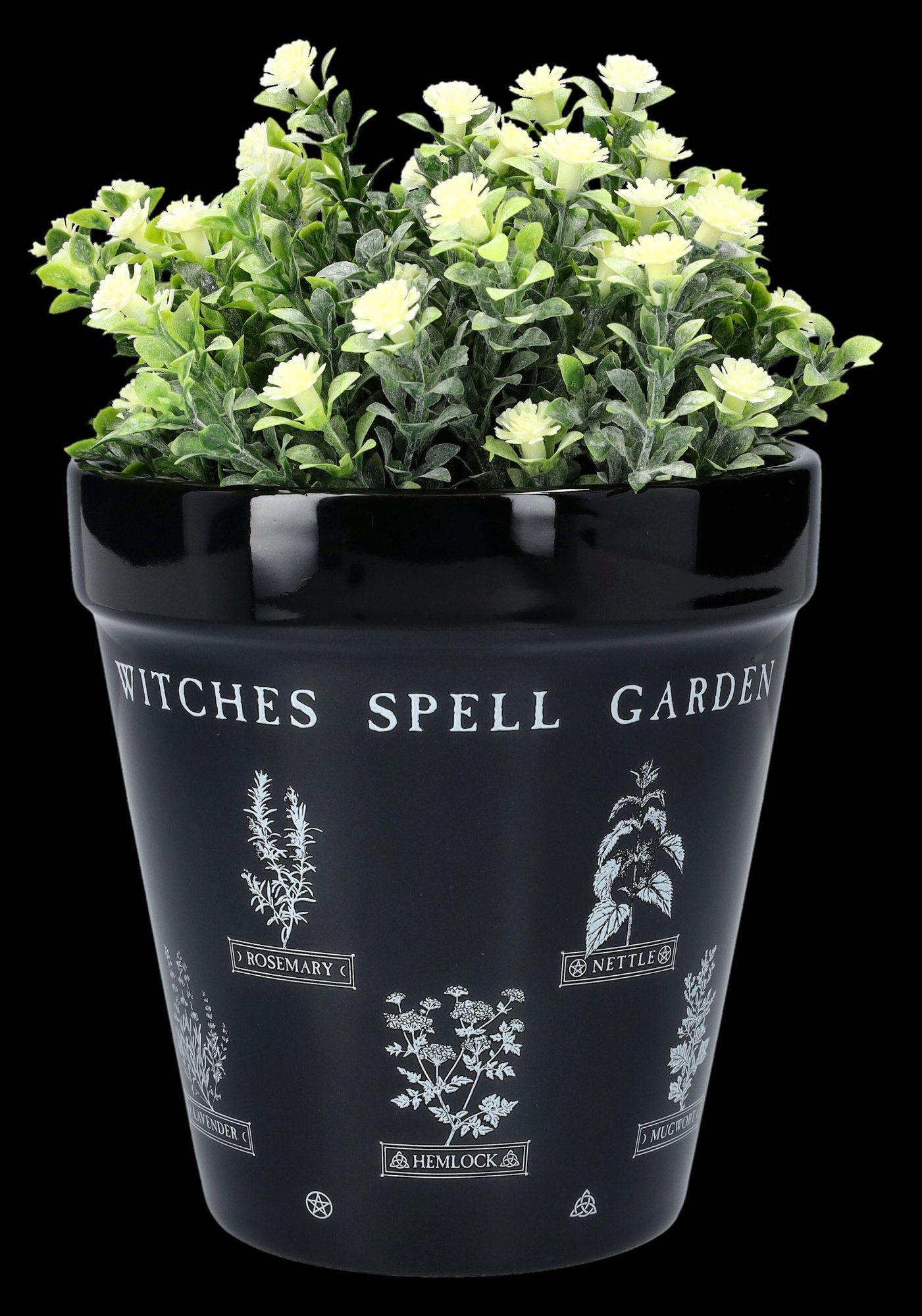 Figuren Shop GmbH Blumentopf Blumentopf Gothic Witches Spell Garden