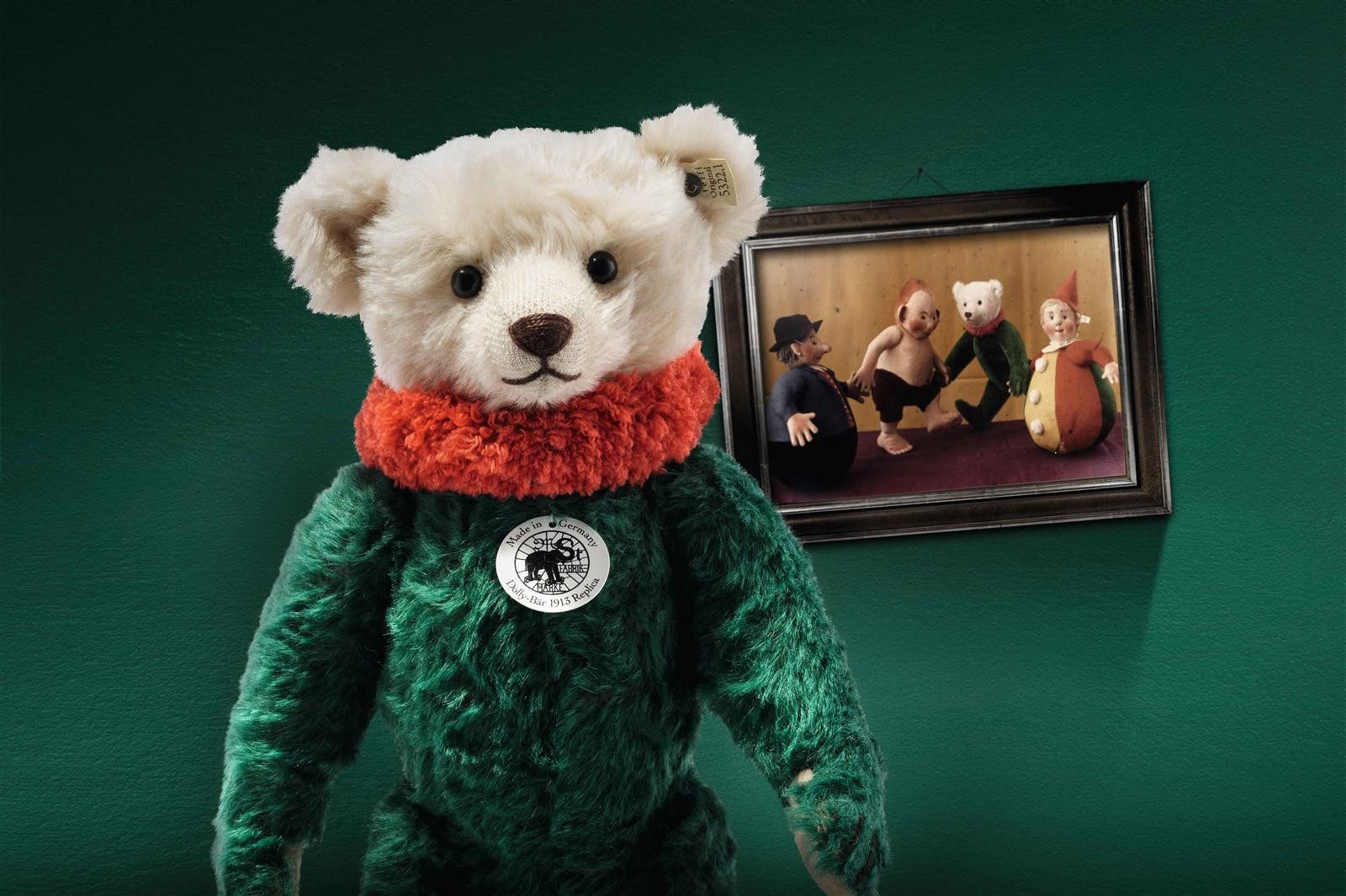 Steiff Dekofigur Steiff Dolly-Bär 1913 Replica 32 cm Teddybär