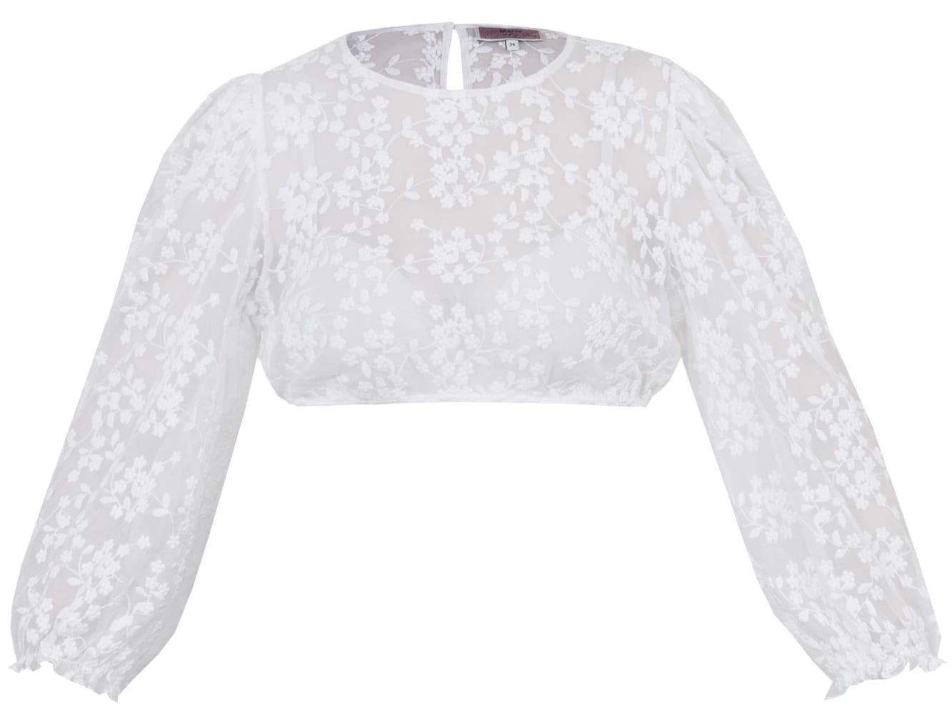 MarJo Dirndlbluse Dirndlbluse Kammernstein weiß günstig online kaufen