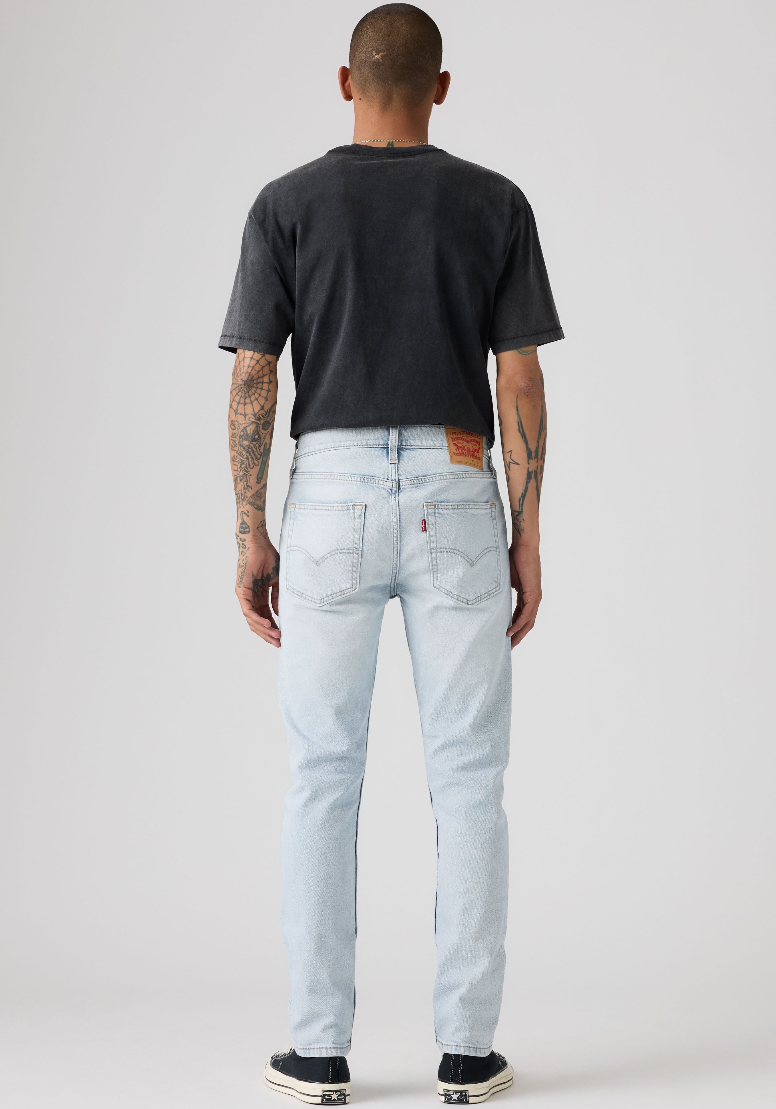 Levi's® Tapered-fit-Jeans 512 Slim Taper Fit mit Markenlabel – Bild 4 von 5