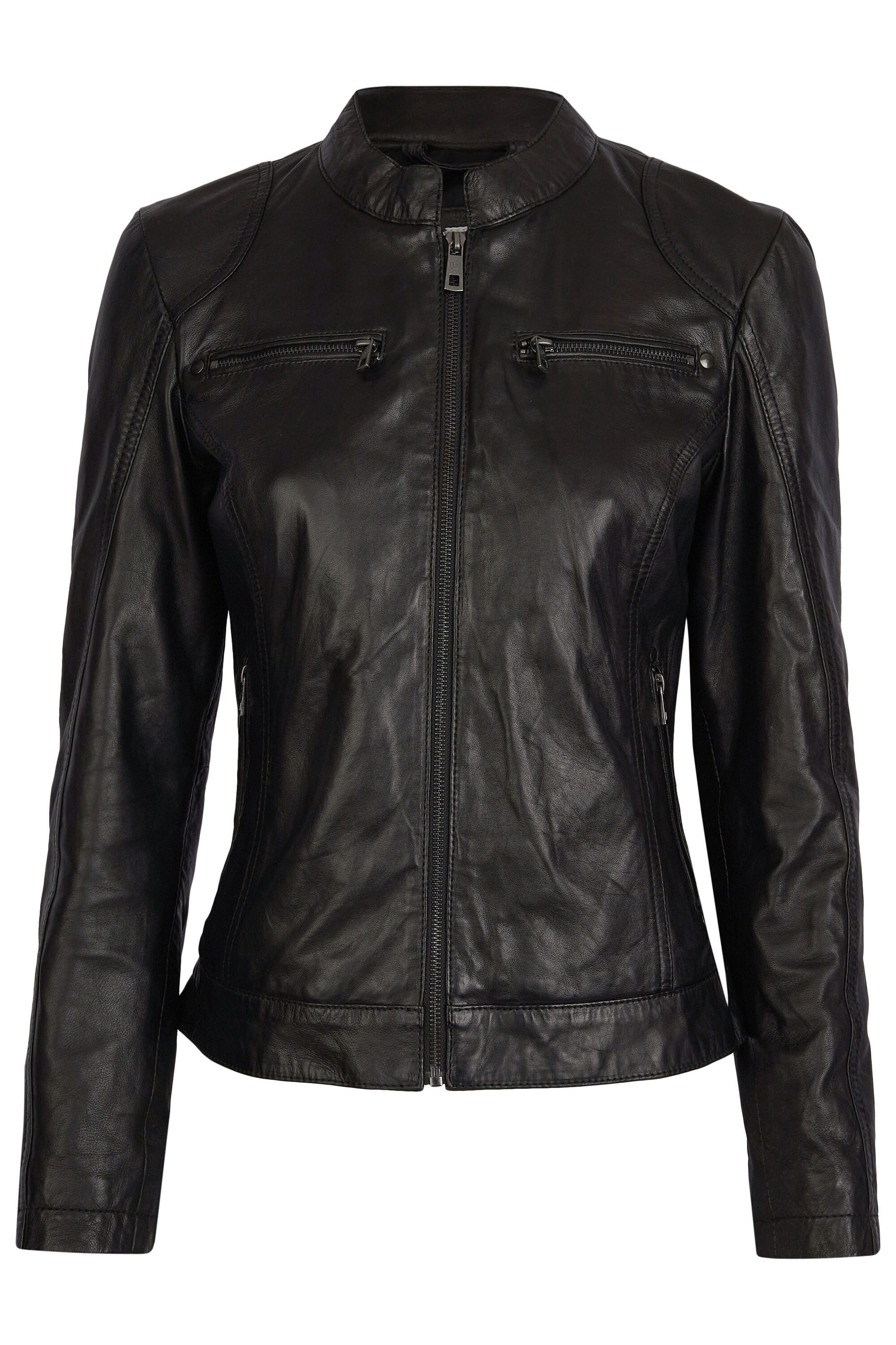 bugatti Lederjacke BULady-110 (1-St) aus weichem günstig online kaufen