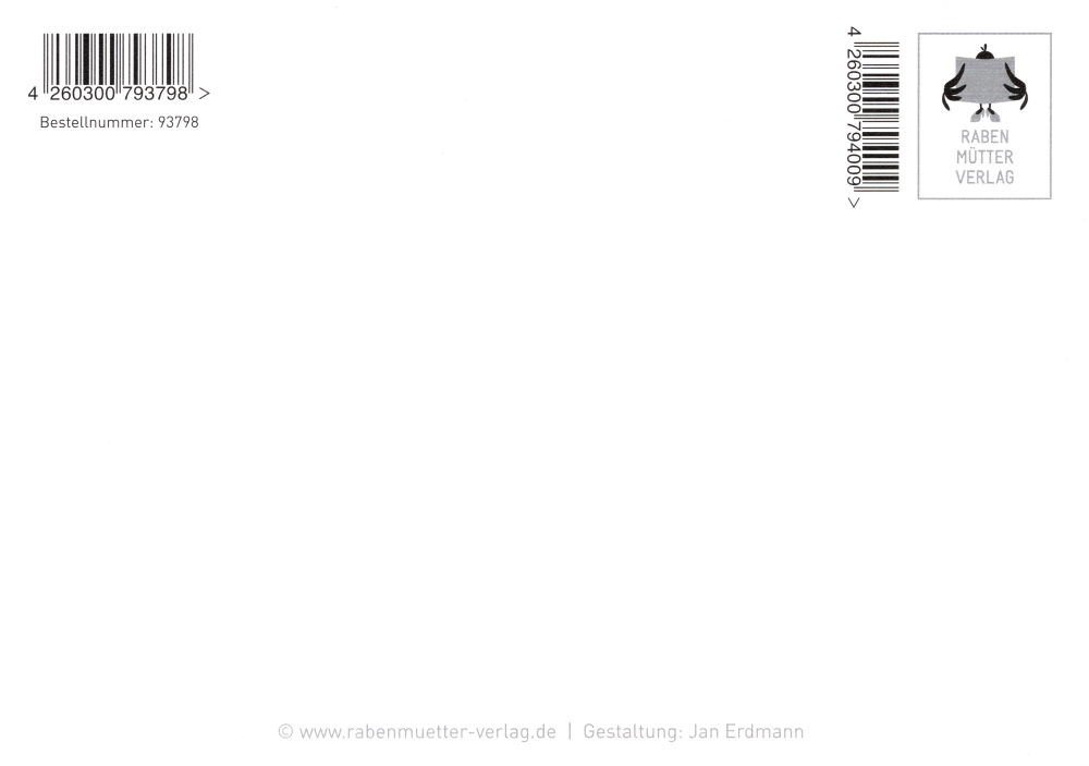 Thumbnail - Postkarte "Das Tollste an einer Familie: Man ist nie allein."