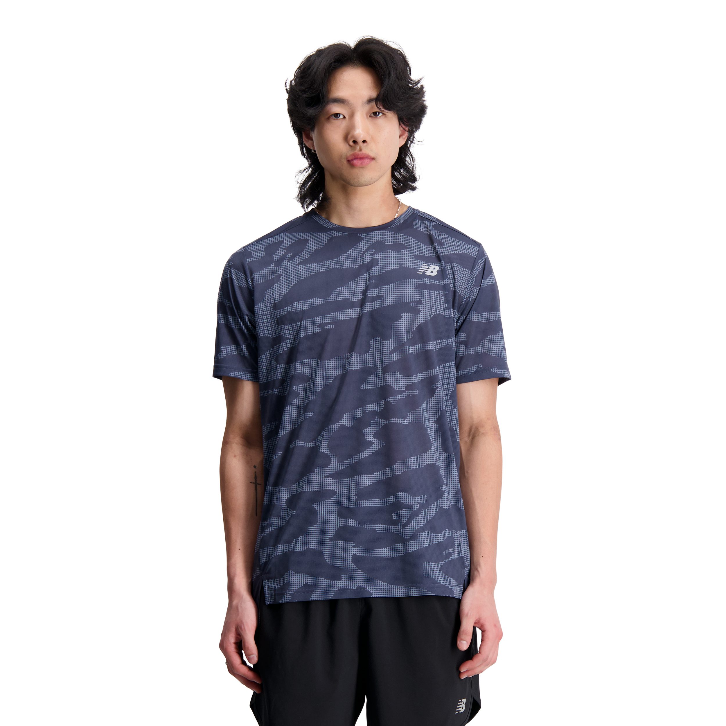 New Balance T-Shirt grey 030