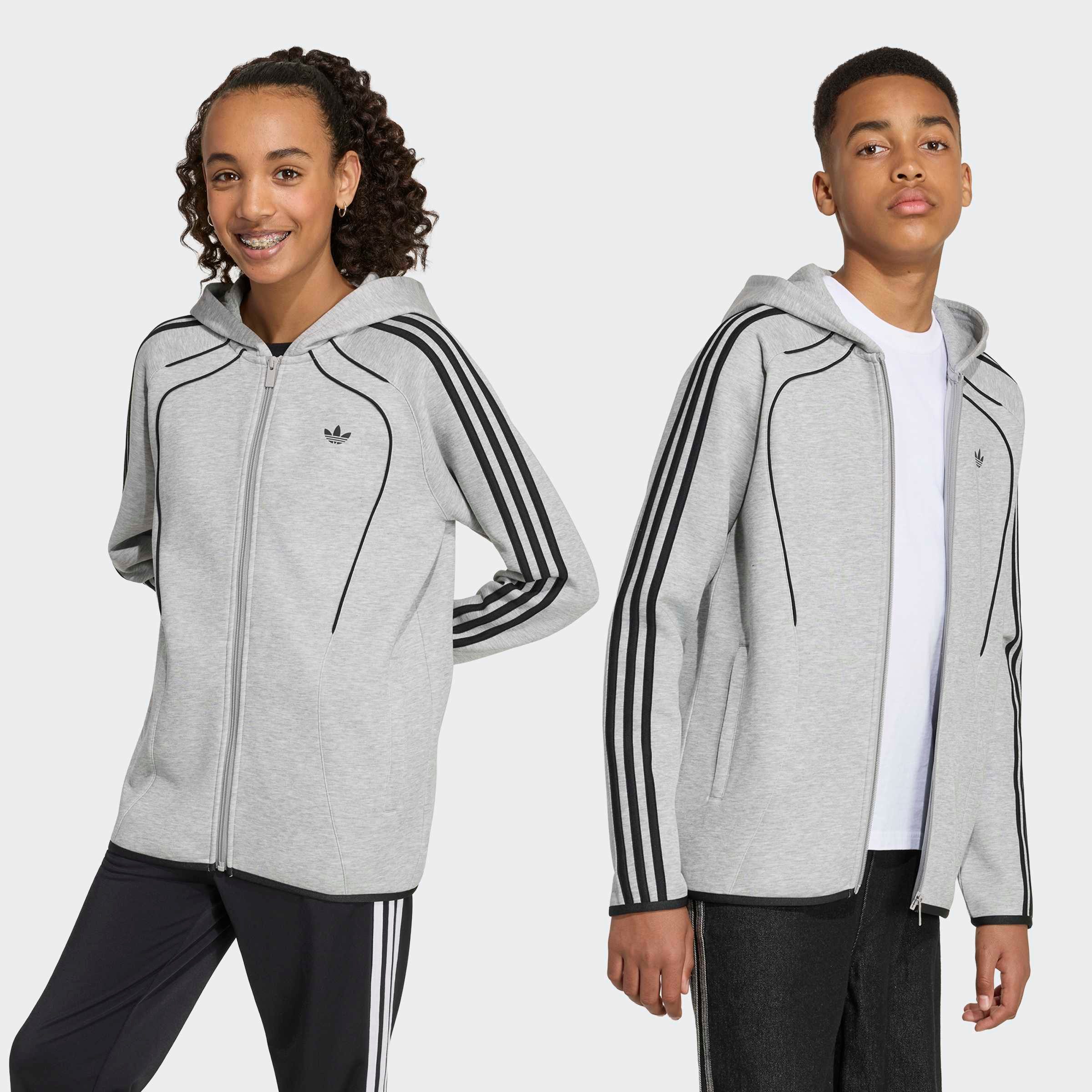 adidas Originals Kapuzensweatjacke SPACER für Kinder, mit Rundhalsausschnitt
