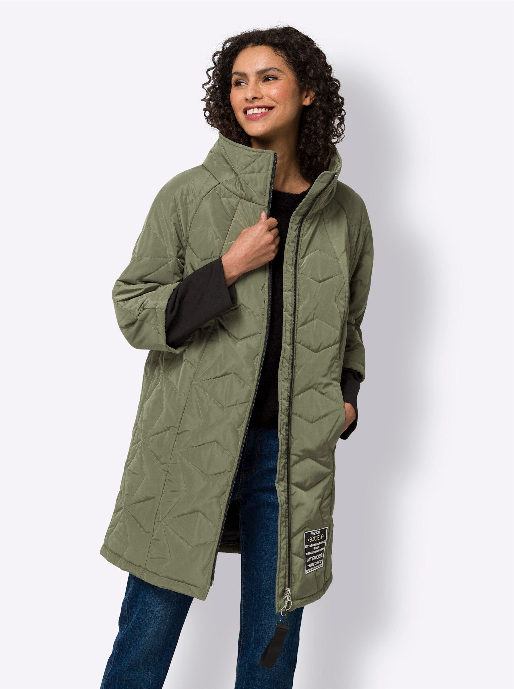 heine Allwetterjacke Longjacke . günstig online kaufen