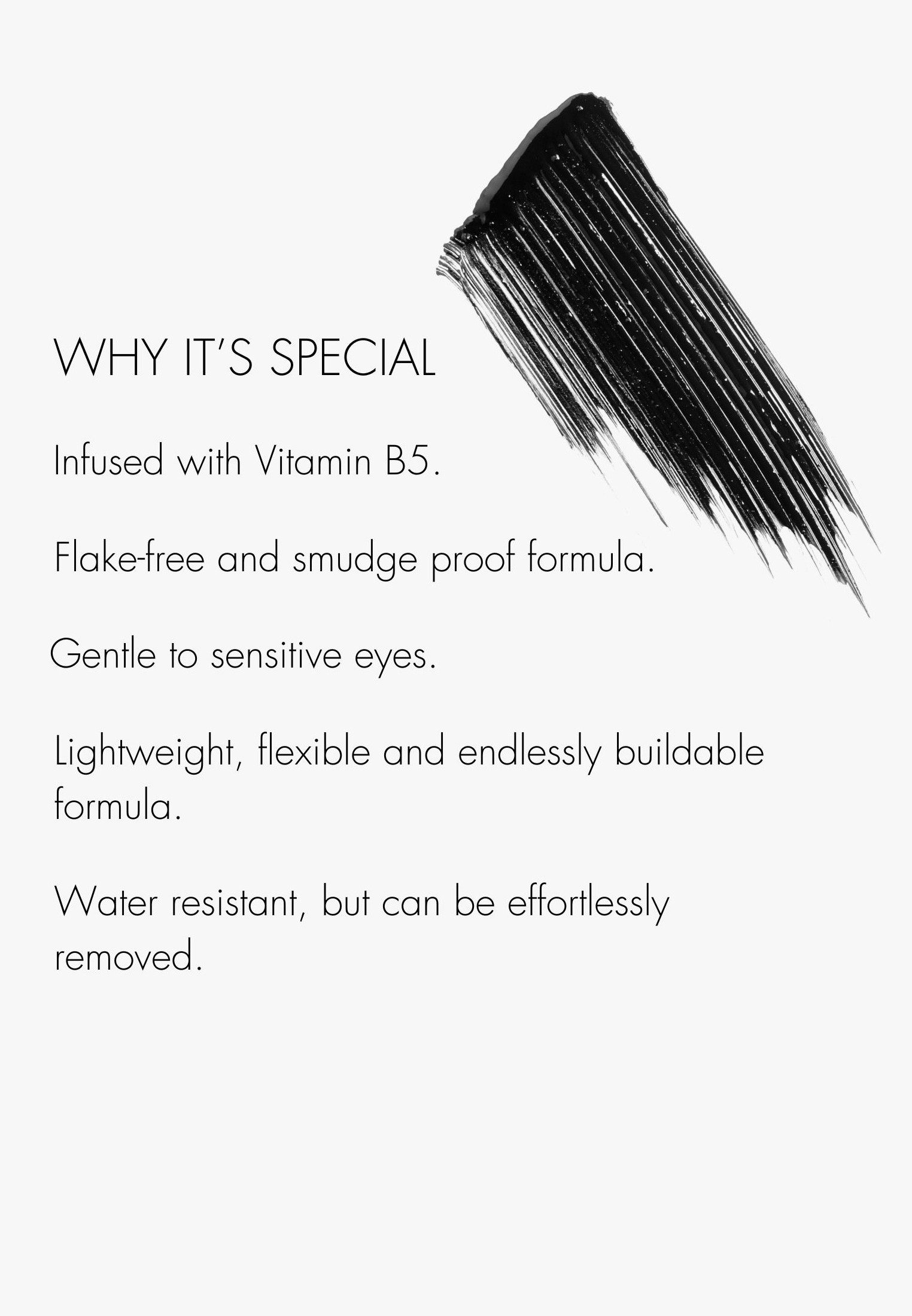 Sweed Cloud Mascara Deluxe Mini Mascara · 5 g · Schwarz – Bild 3 von 3