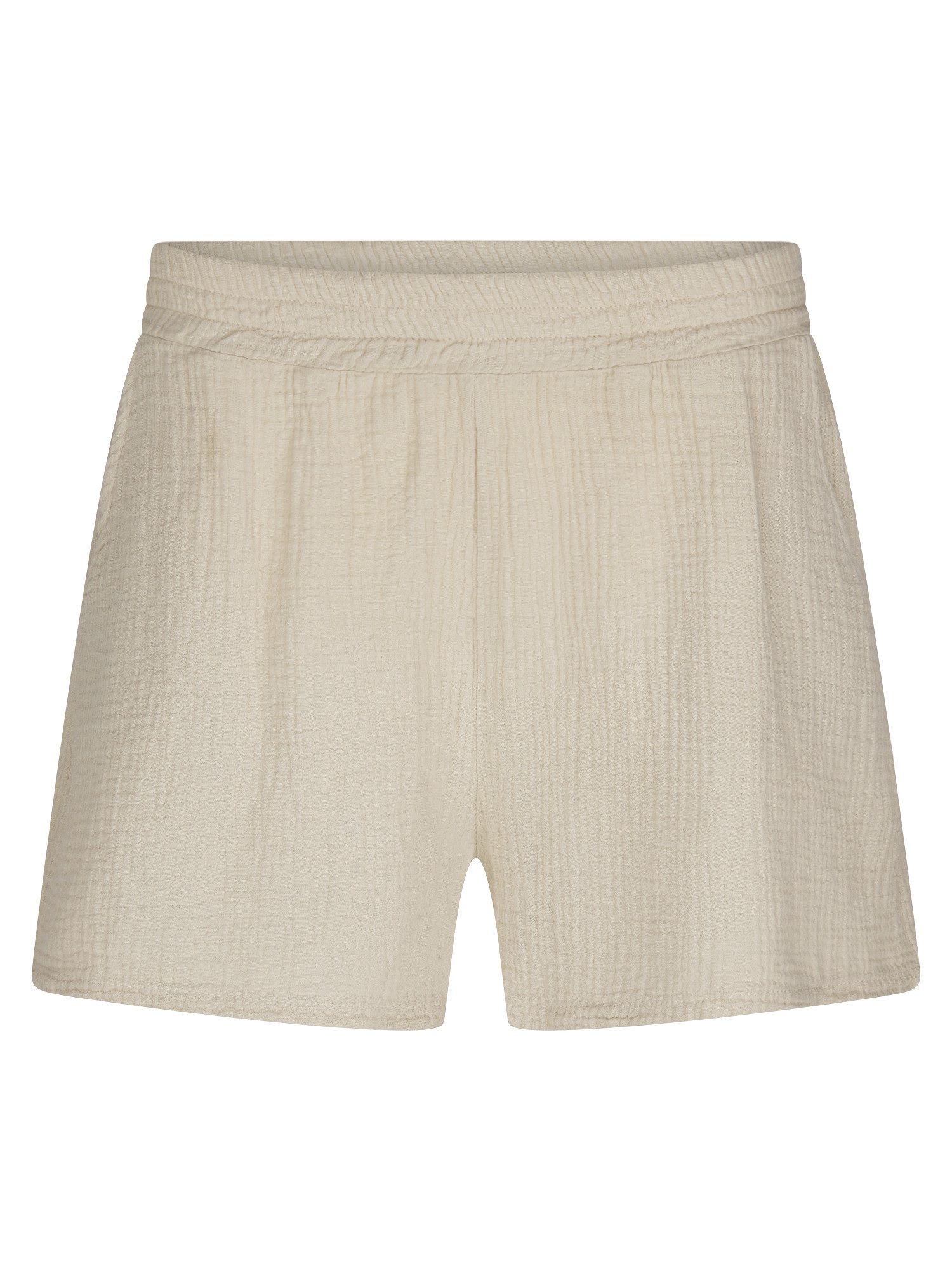 SASSYCLASSY Shorts High-Waist Musselin Shorts Damen günstig online kaufen