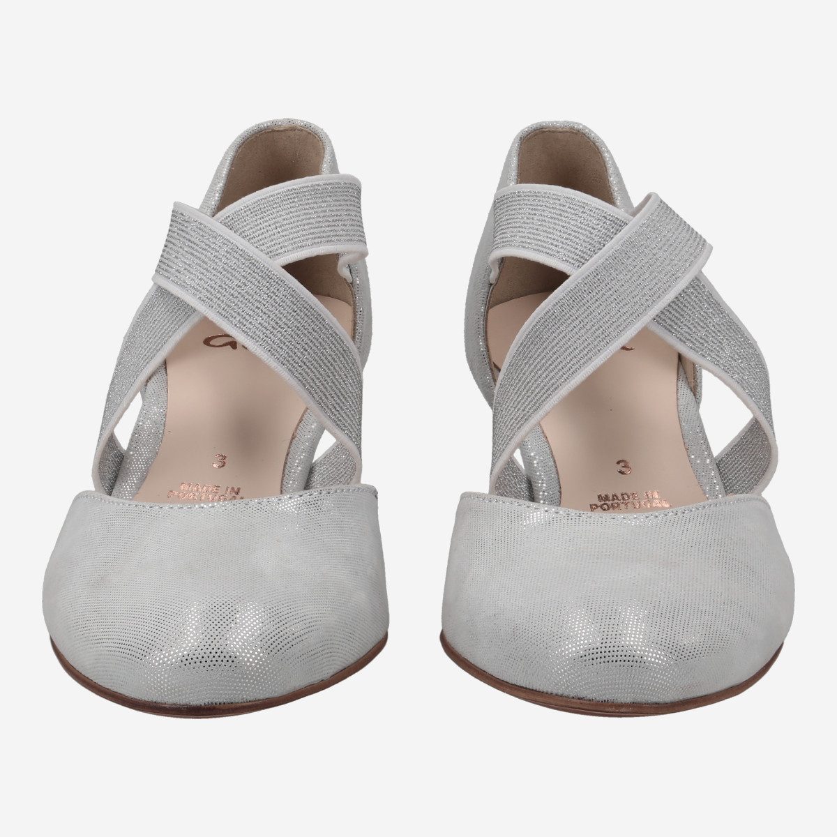 Ara Ara 33439-04 TOULOUSE, Pumps, Silber, Damen Pumps günstig online kaufen