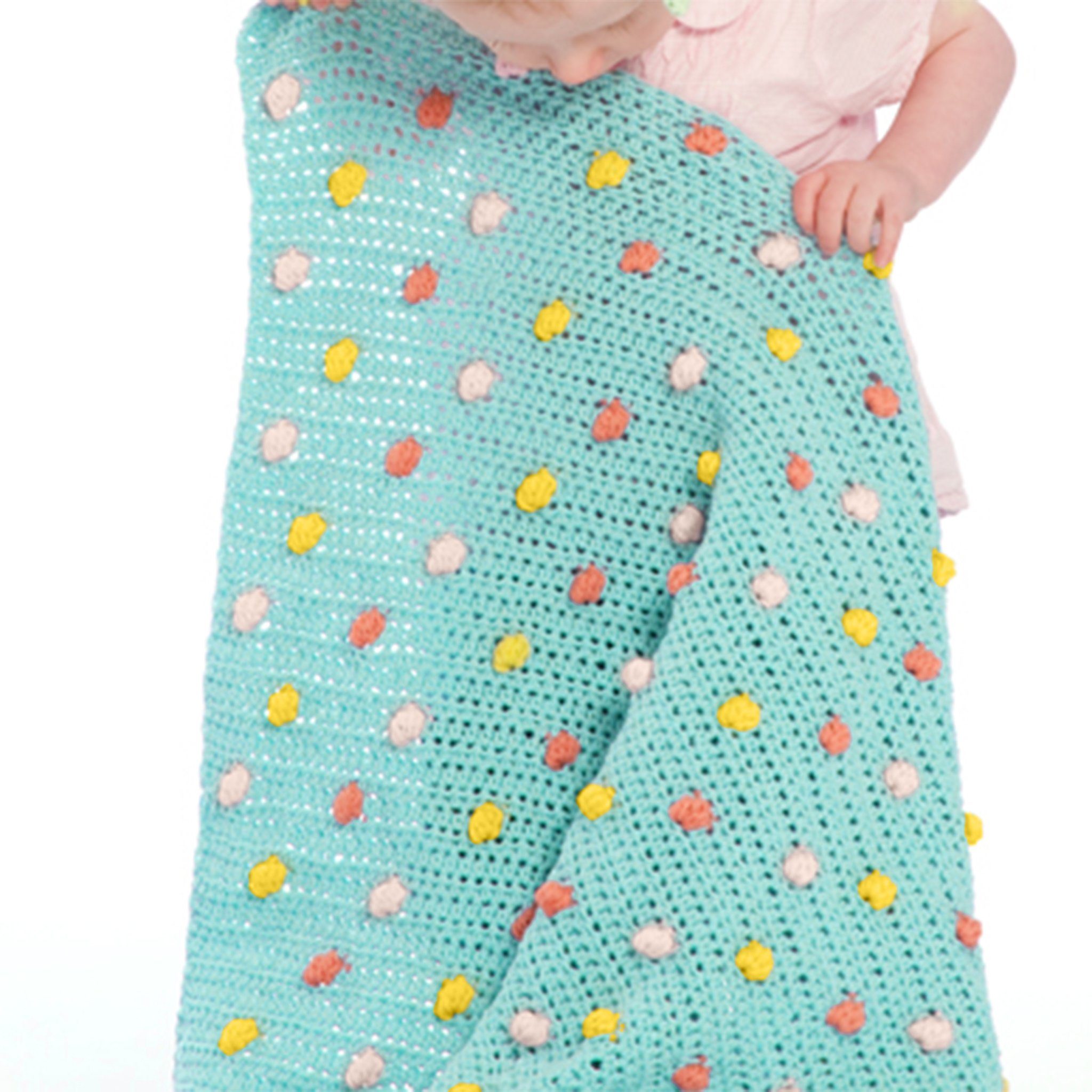 myboshi Kreativset Häkelset Babydecke Pünktchen No.2 günstig online kaufen