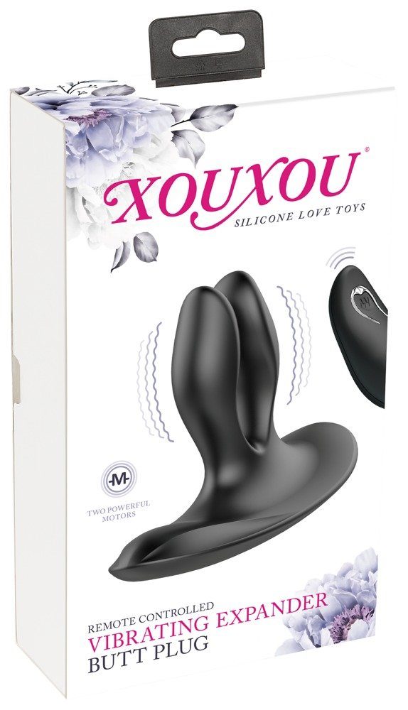 XOUXOU Analvibrator XOUXOU You2Toys - Vibrating Expander Butt