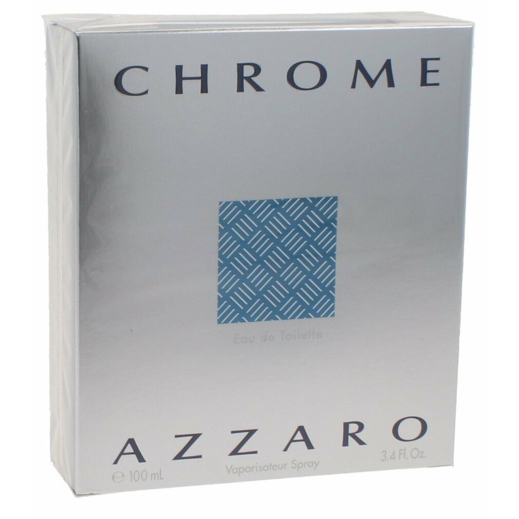 Azzaro Eau de Toilette Azzaro Chrome Eau de Toilette Vaporisateur