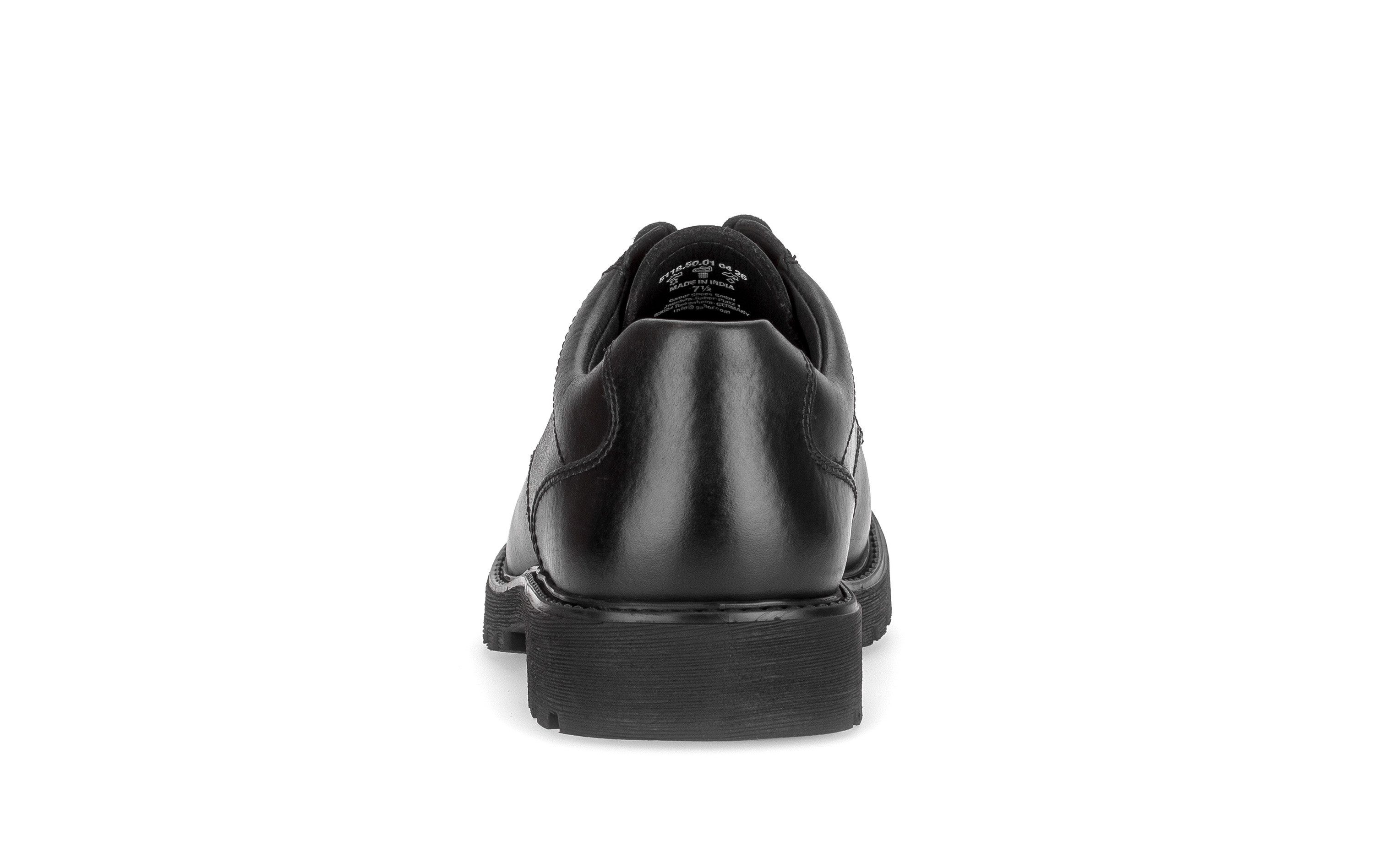 Gabor Schnürschuh Basicschuh mit wasserdichter GORE TEX-Membrane, Weite G (weit)