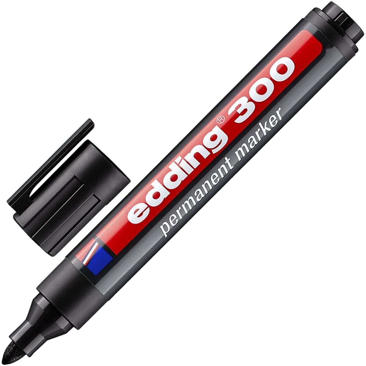 edding Permanentmarker 300, wisch- und wasserfest