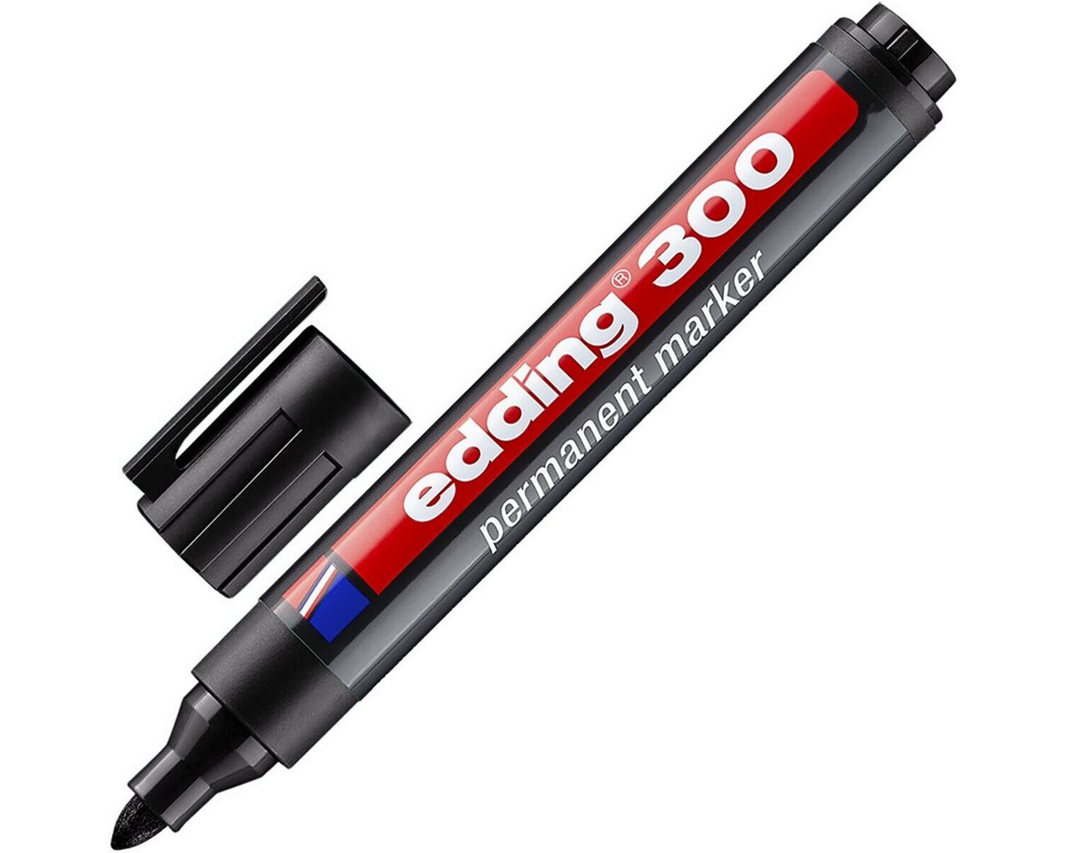 Thumbnail - edding Permanentmarker 300, wisch- und wasserfest