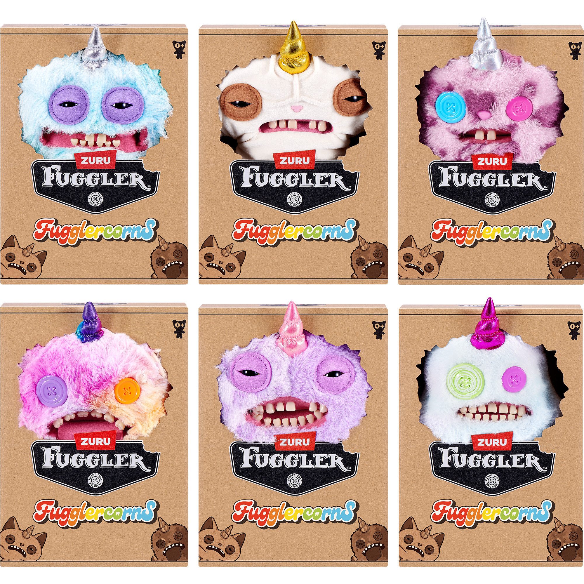 ZURU Kuscheltier ZURU Fuggler - Fugglercorns, Kuscheltier