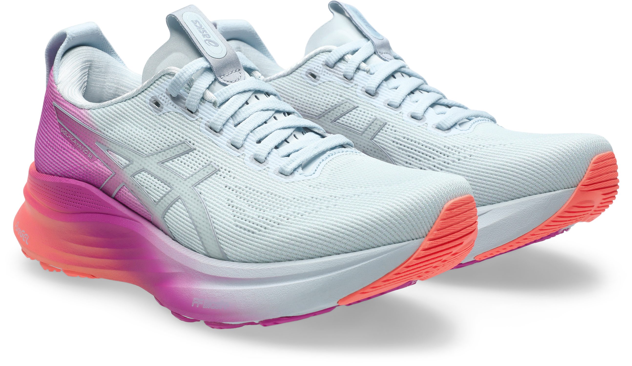 Asics GEL-KAYANO 32 Laufschuh mit FF BLAST PLUS Foam-Mittelsohle, mit 4D GUIDANCE SYSTEM