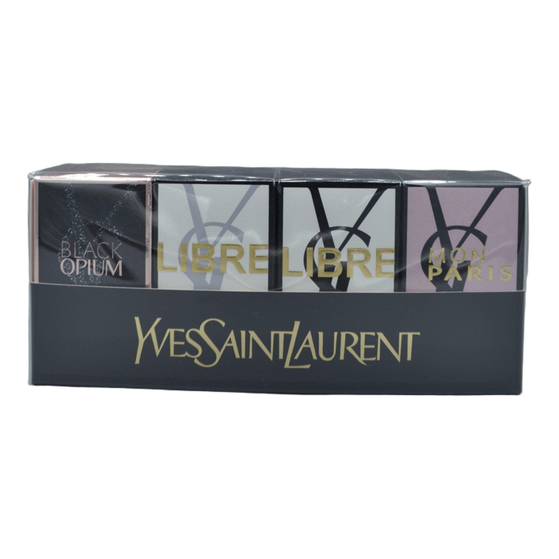 YVES SAINT LAURENT Eau de Toilette Yves Saint Laurent Miniatur Set 4x7,5ml Eau de Parfum (EDP) 30ml
