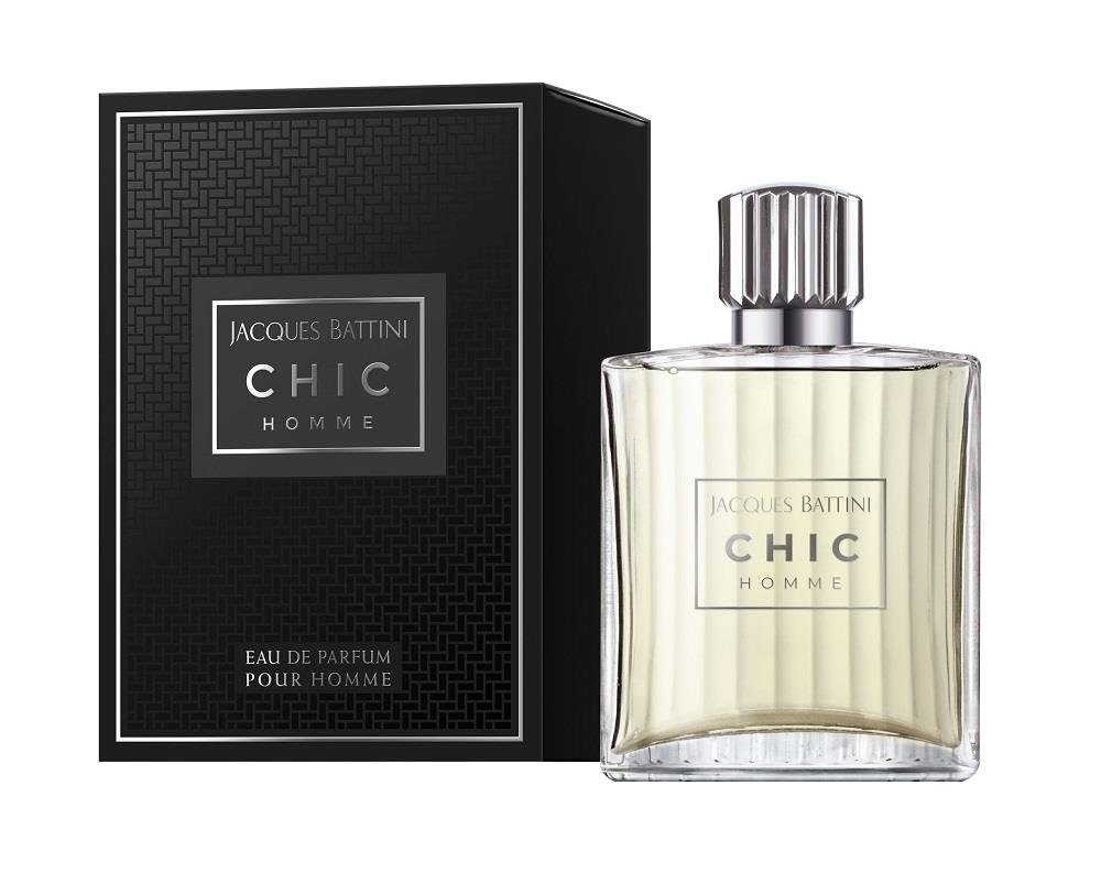 de Chic Battini Parfum Eau ml Jacques Homme Battini Parfum Jacques de 100 Eau