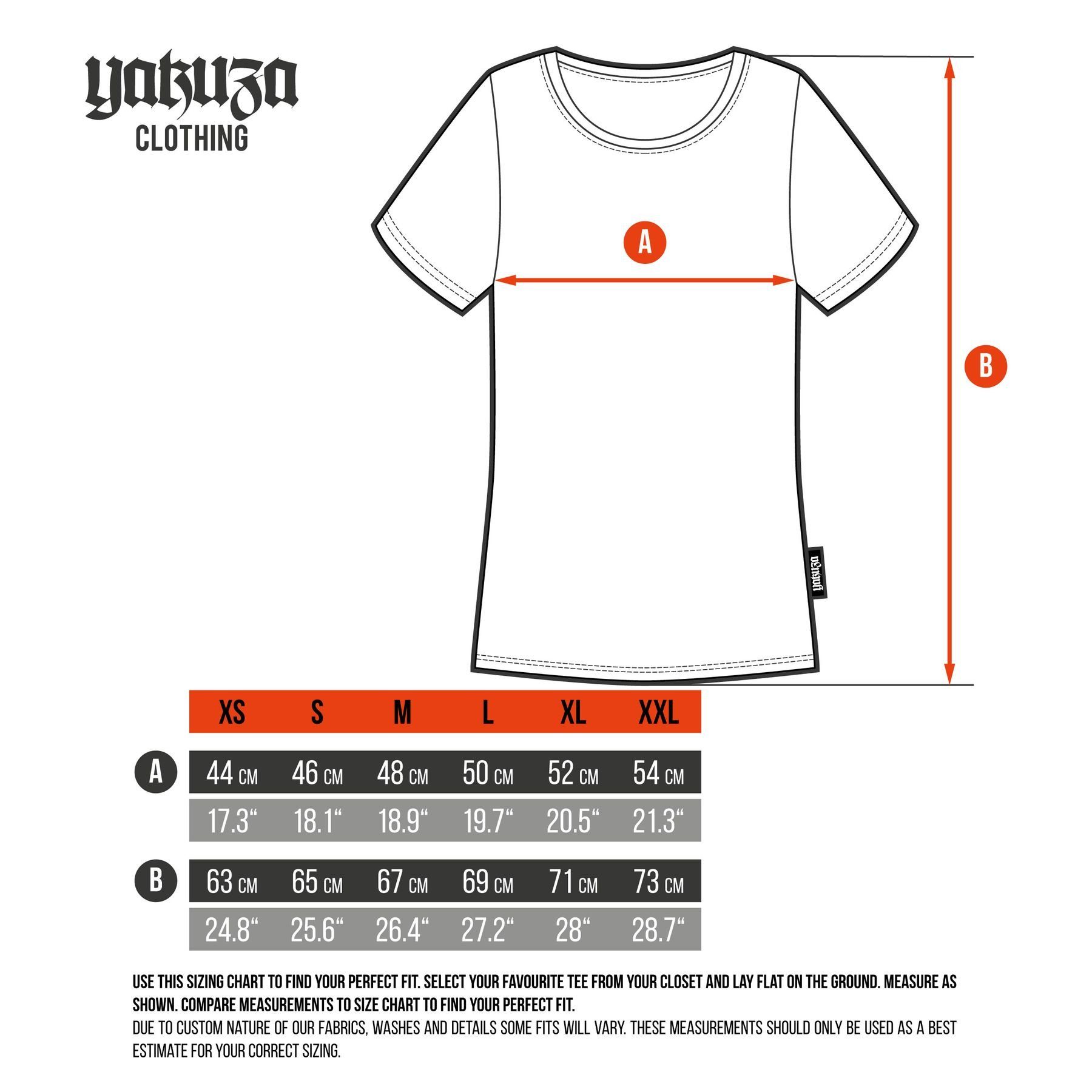 YAKUZA Rundhalsshirt Grenade