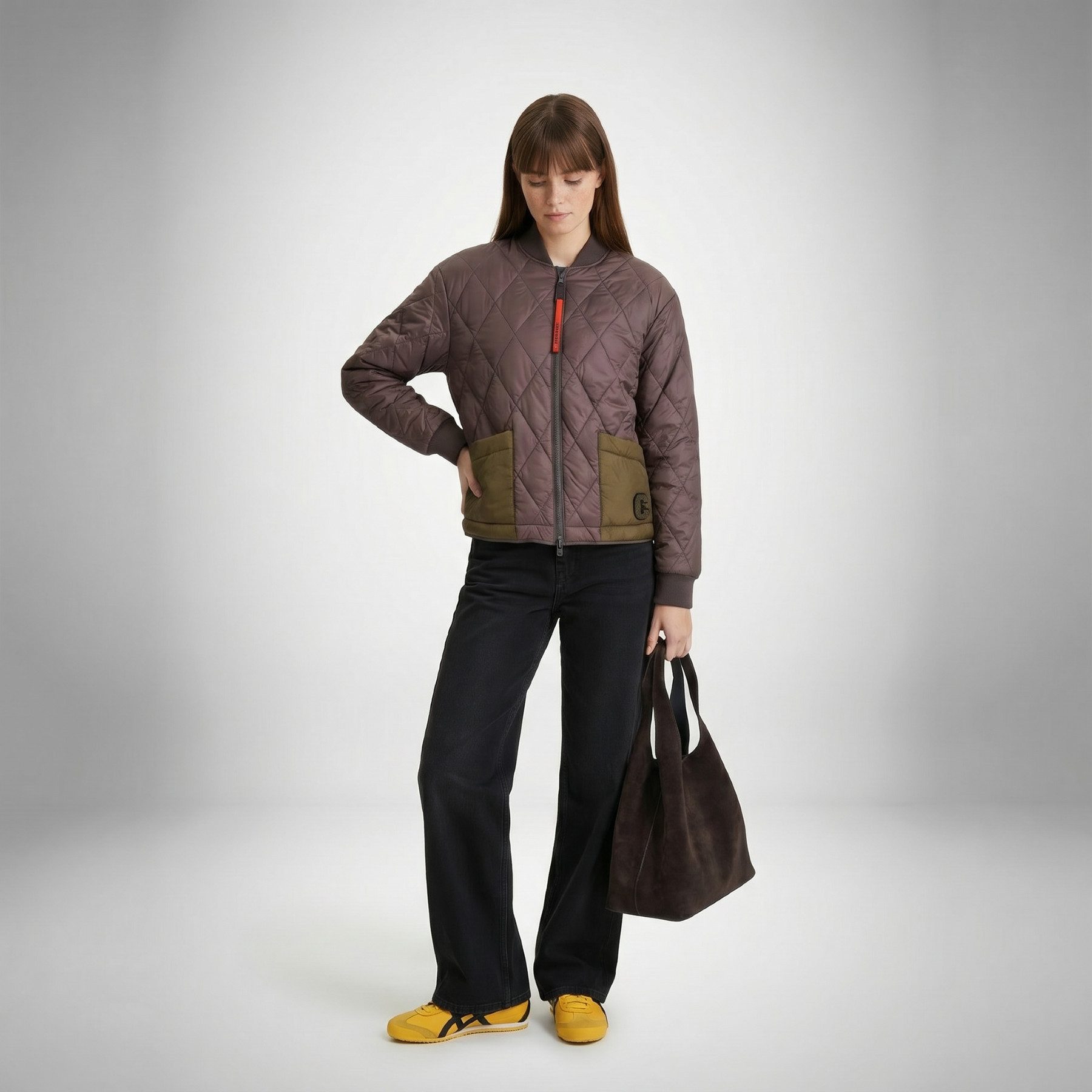 No.1 COMO Fellimitatjacke