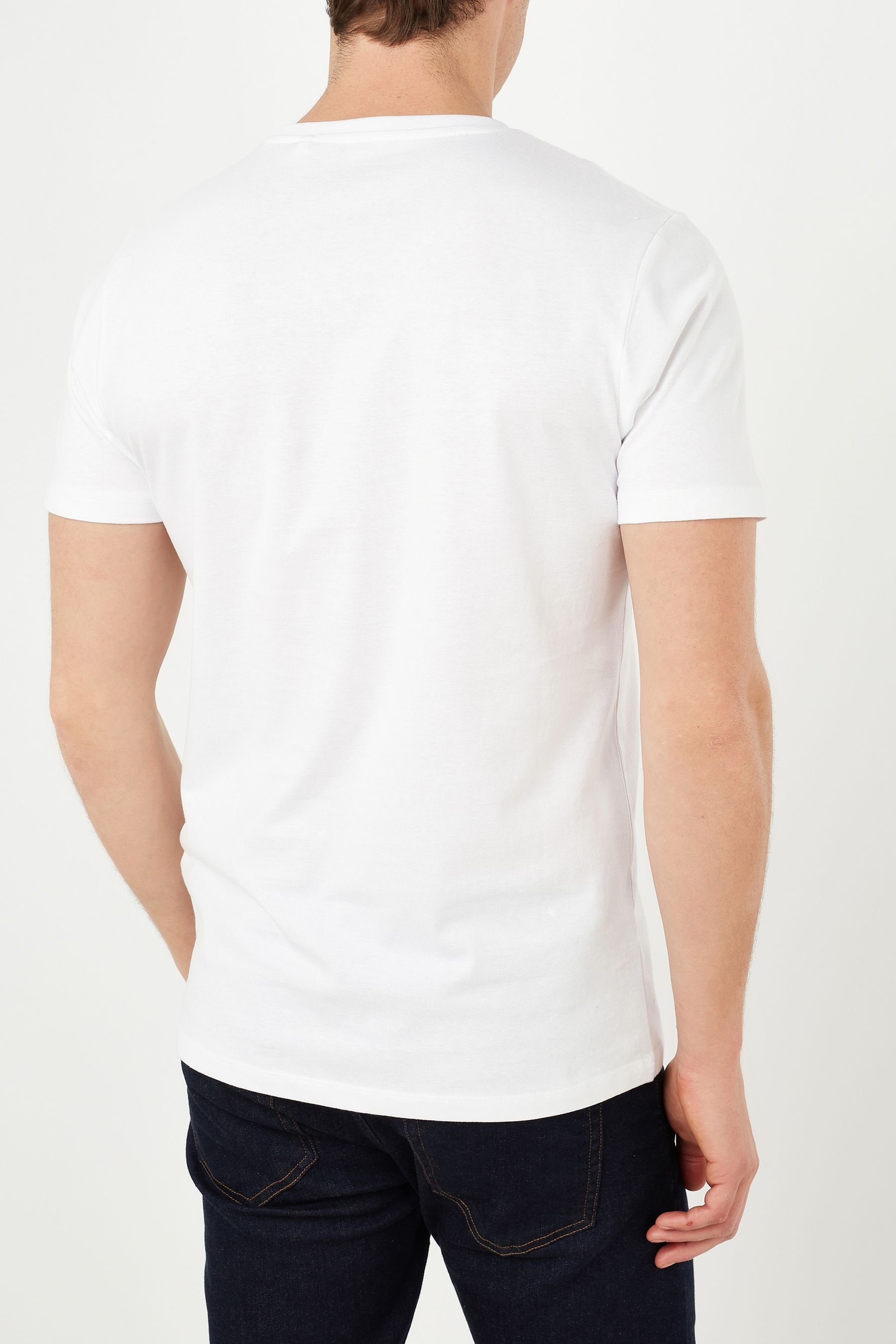 Next T-Shirt (1-tlg) White