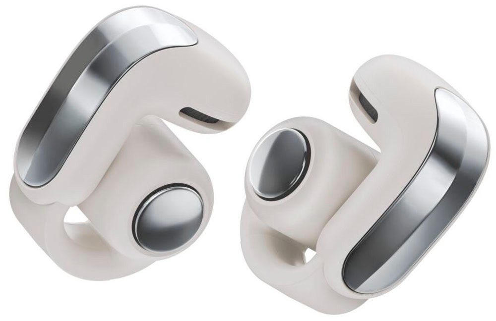 Bose Ultra Open Earbuds (2nd Gen) Open-Ear-Kopfhörer (Multi-Point-Verbindung, A2DP Bluetooth, Bluetooth)