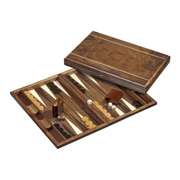 Philos Spiel, Backgammon - Kassette - Sotirios - Holz - groß