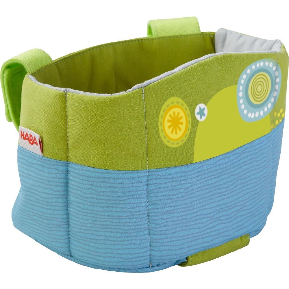 Puppen Fahrradsitz Sommerwiese