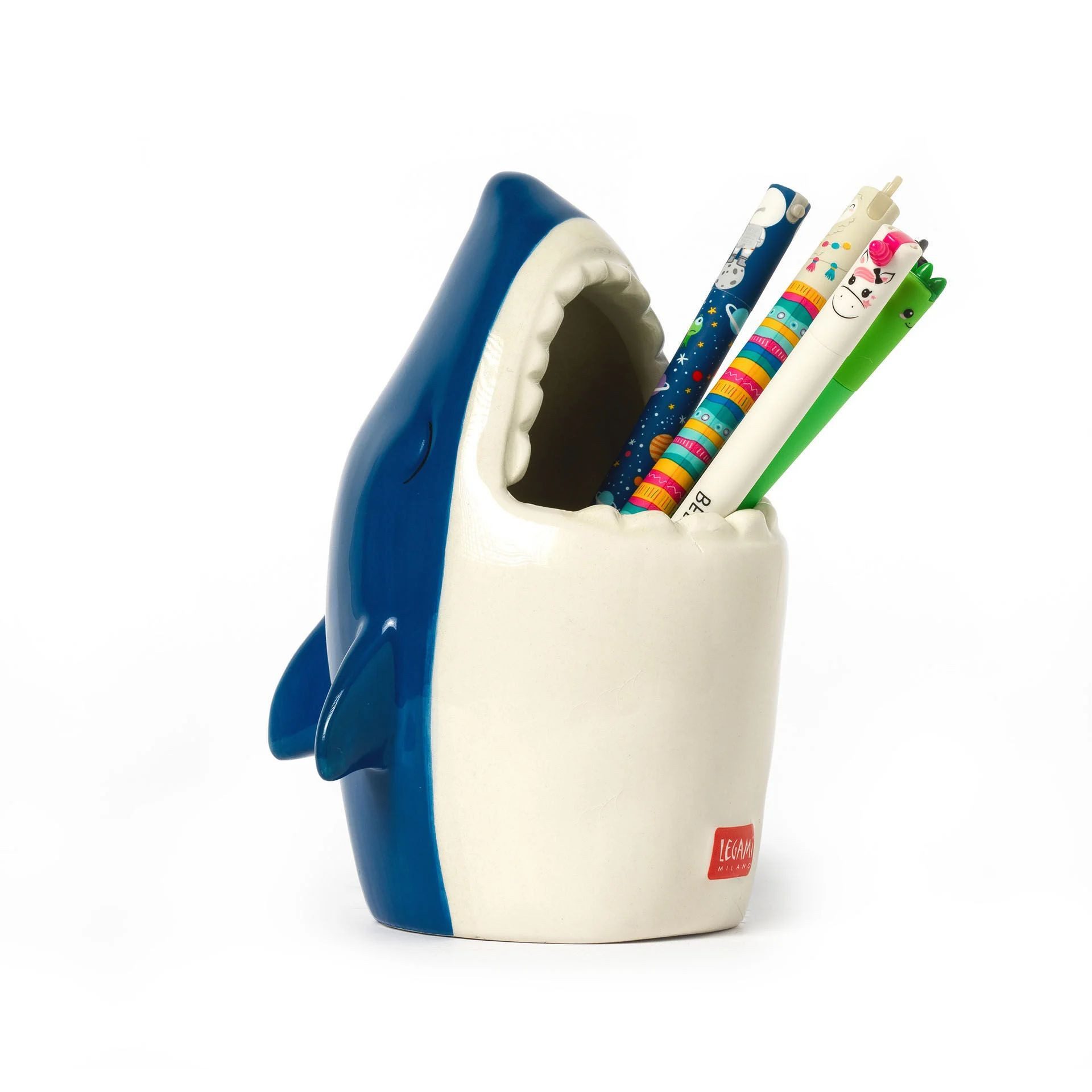 Legami Organizer LEGAMI Keramik Stiftehalter Desk Friends SHARK – Bild 2 von 3
