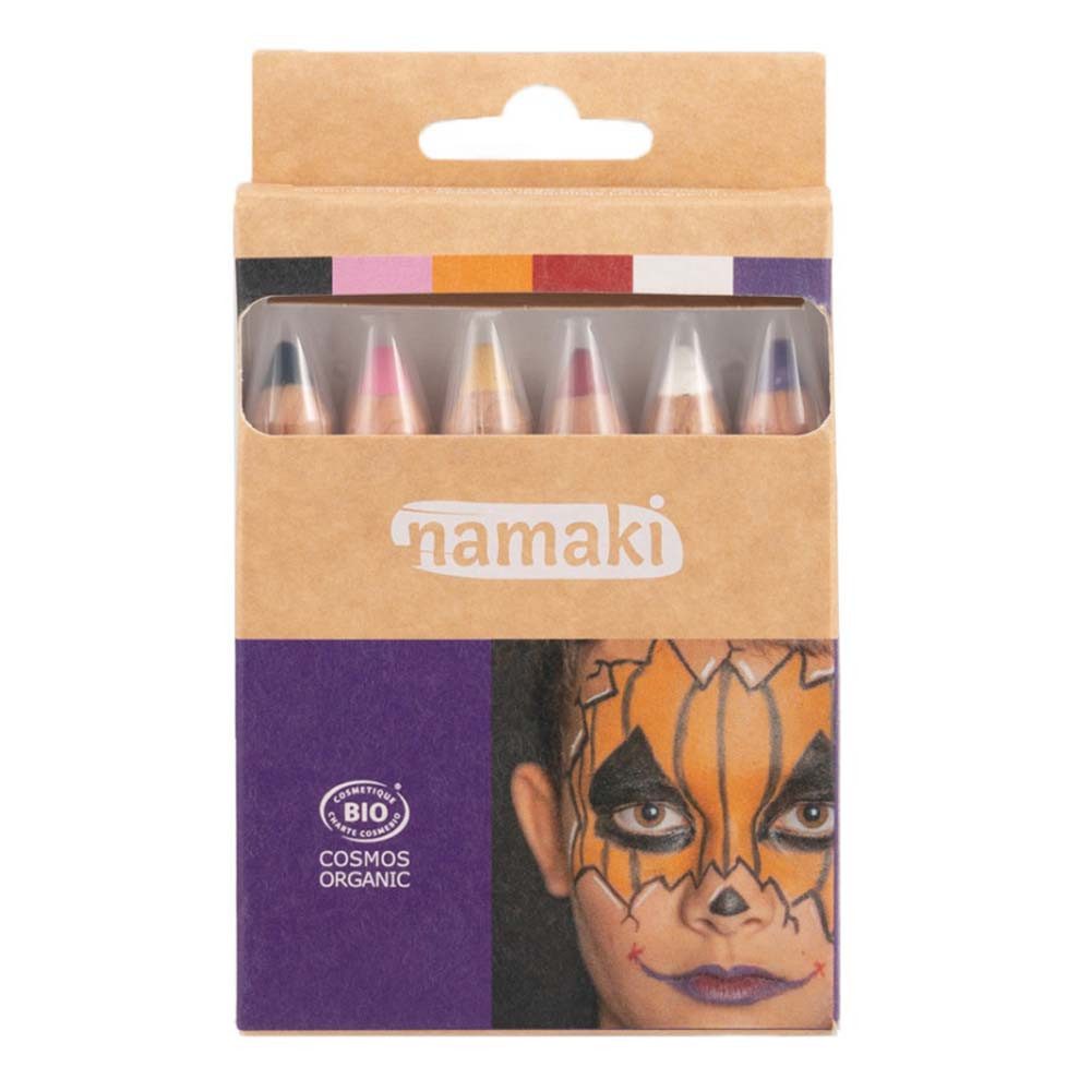 Namaki Schminkstift Haut-Farbstifte - Set Horrorshow 6x2,1g