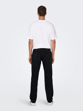 ONLY & SONS Straight-Jeans