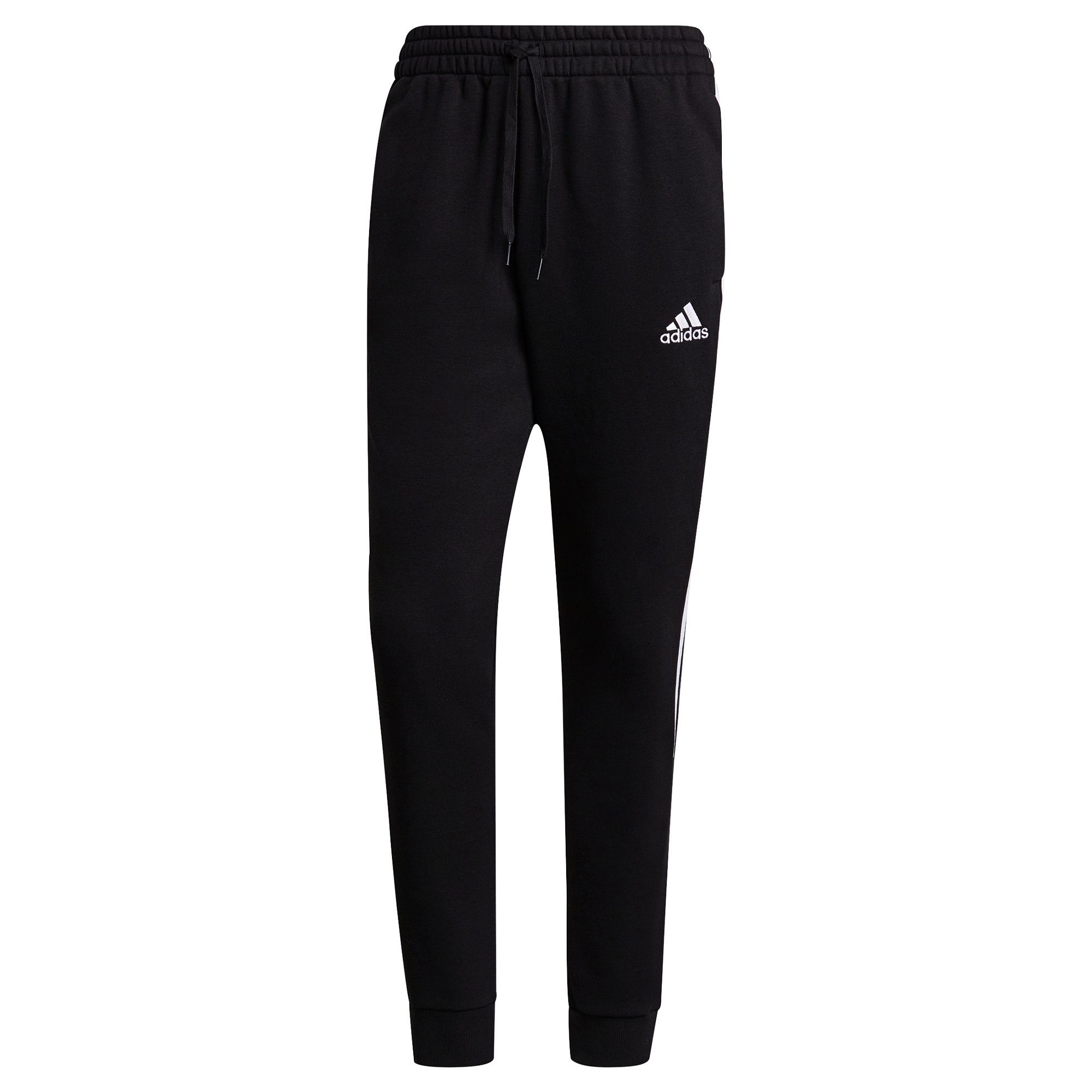 adidas Sportswear Sporthose M CUT 3S PT,BLACK/WHITE weiss-schwarz-pink