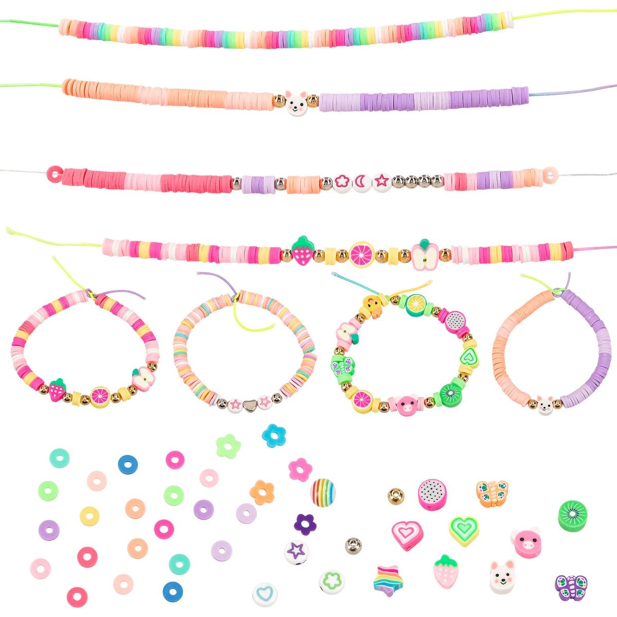 Depesche Kreativset TM Diy Perlen Set