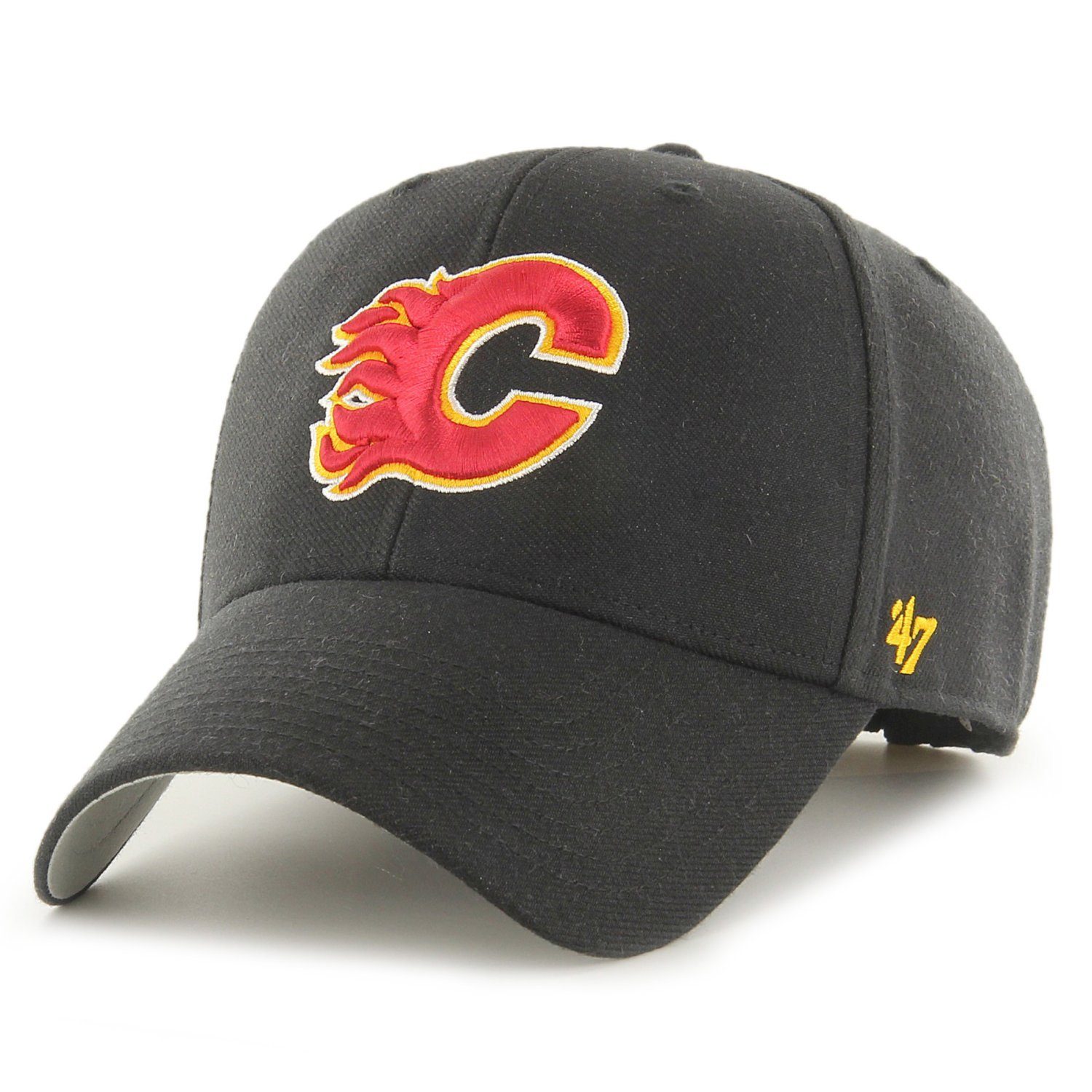 x27;47 Brand Baseball Cap NHL Calgary Flames