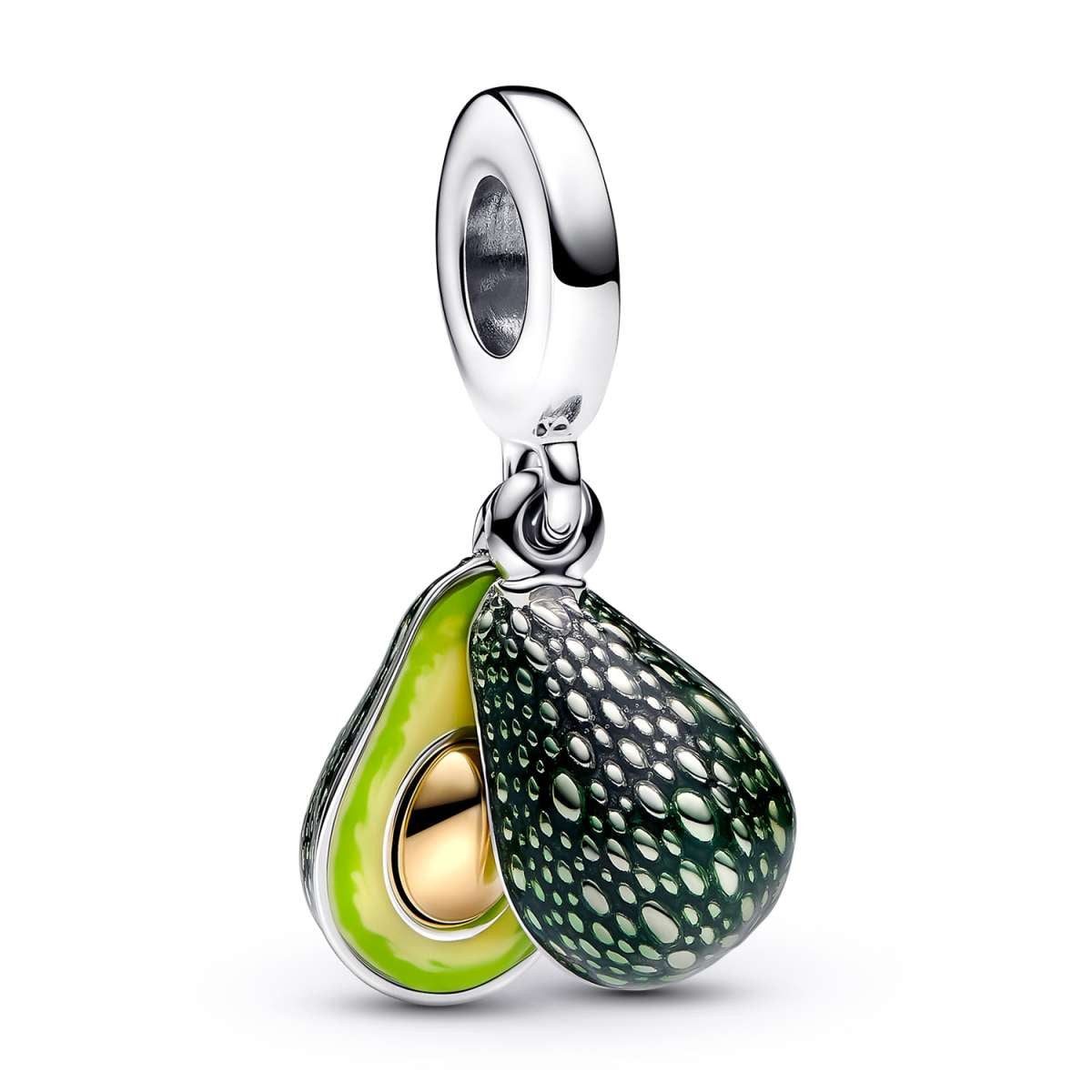 Pandora Bead 763405C01, Anhänger Avocado