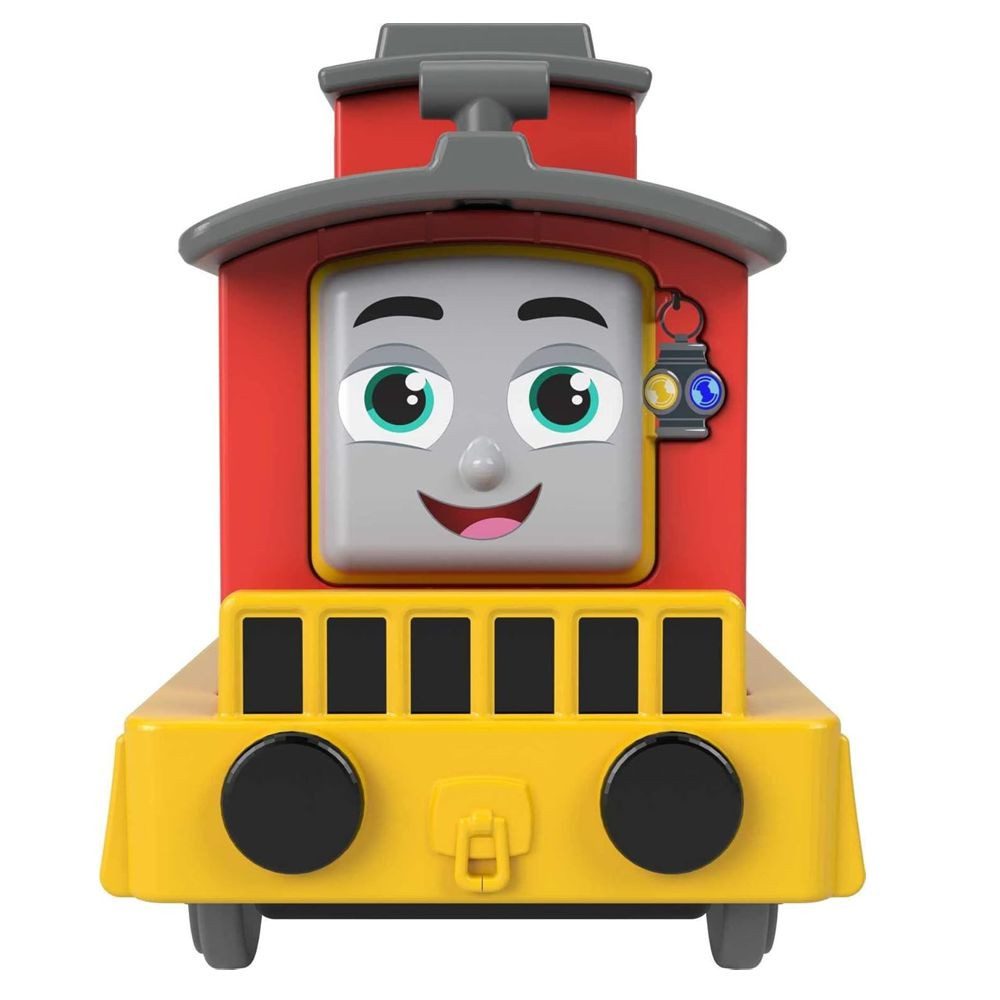 Thomas & Friends Spielzeug-Eisenbahn Bremswagen Bruno Thomas & seine Freunde Lok Die-Cast Mattel HHN55