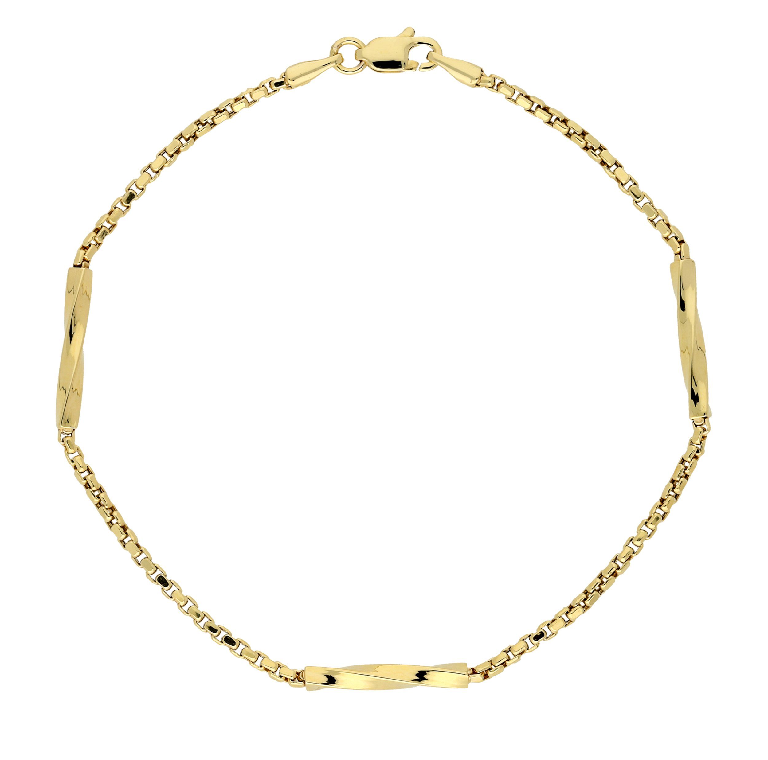 Goldarmband delicate elegance
