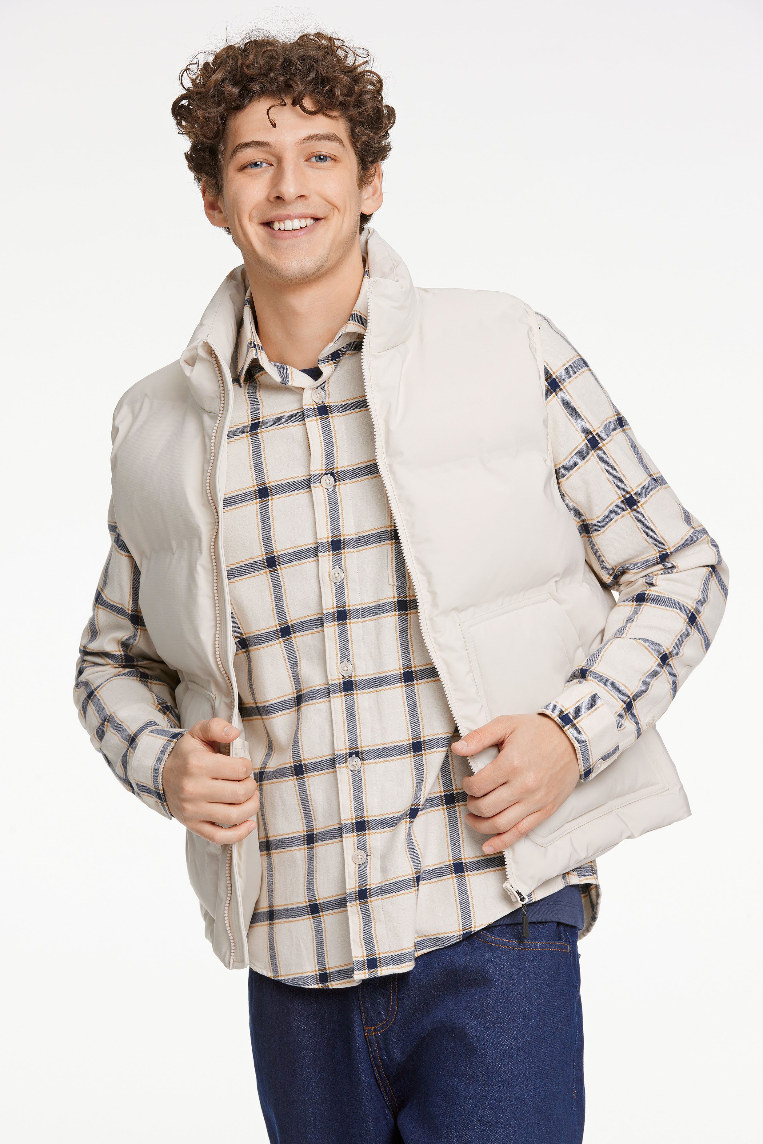 LINDBERGH Steppweste mit praktischen Vordertaschen günstig online kaufen