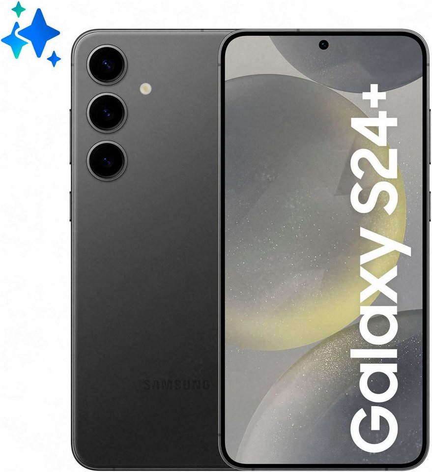 Samsung Galaxy S24+ 512GB Smartphone (16,91 cm/6,7 Zoll, 512 GB  Speicherplatz, 50 MP Kamera, AI-Funktionen)