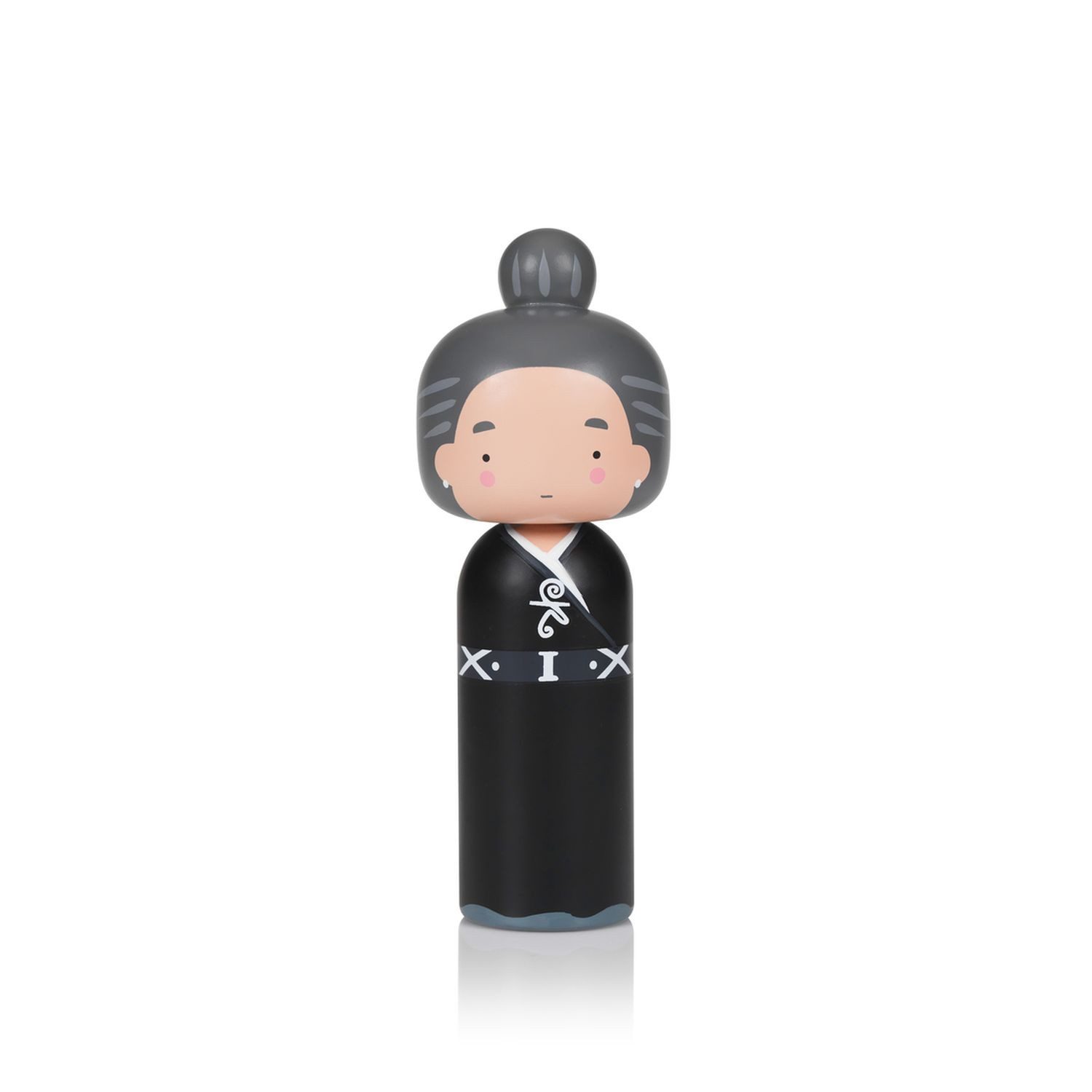 Lucie Kaas Dekofigur Sketch.Inc Kokeshi Doll Georgia O'Keeffe