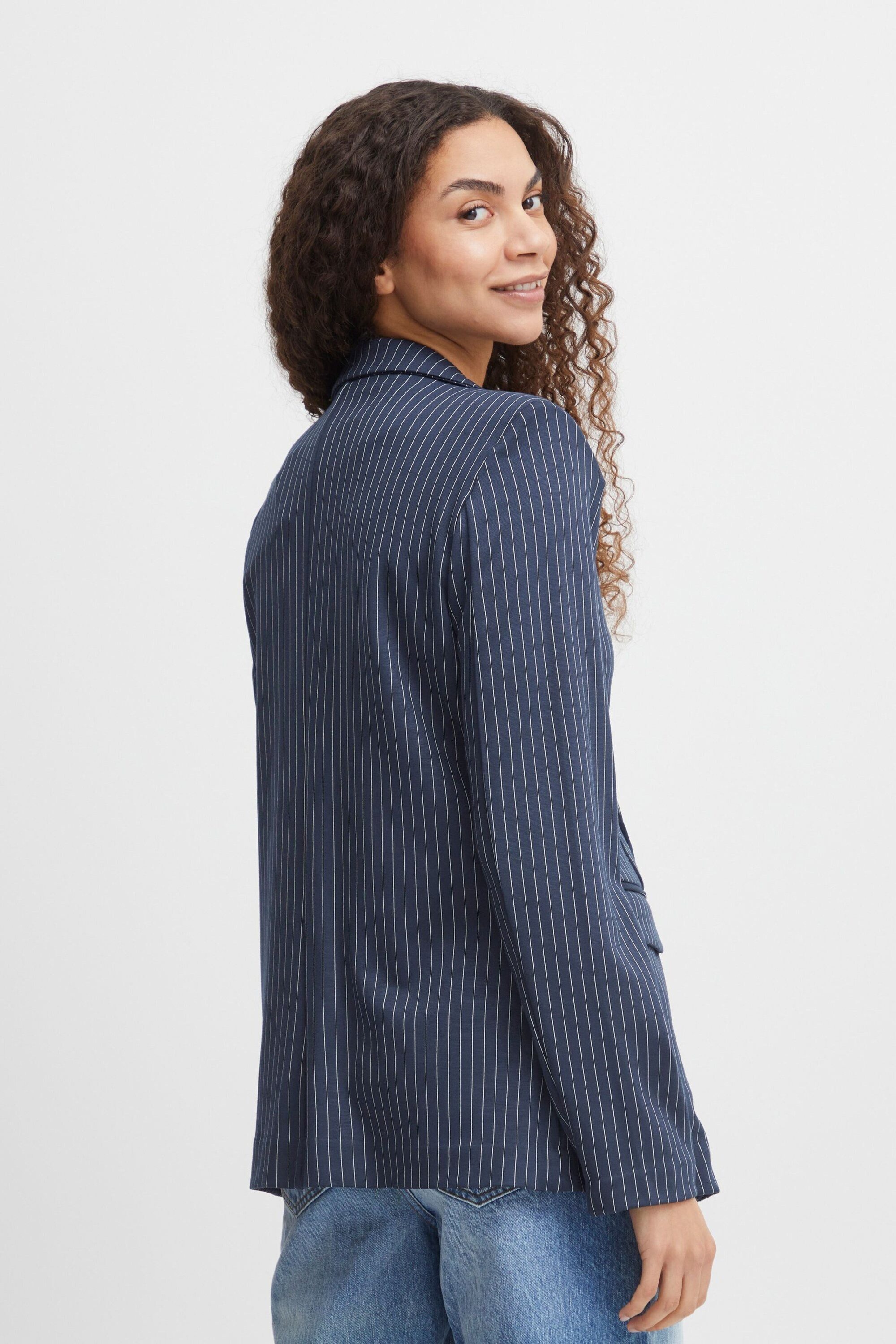 b.young Kurzblazer Rizetta (1-tlg) Plain/ohne Details