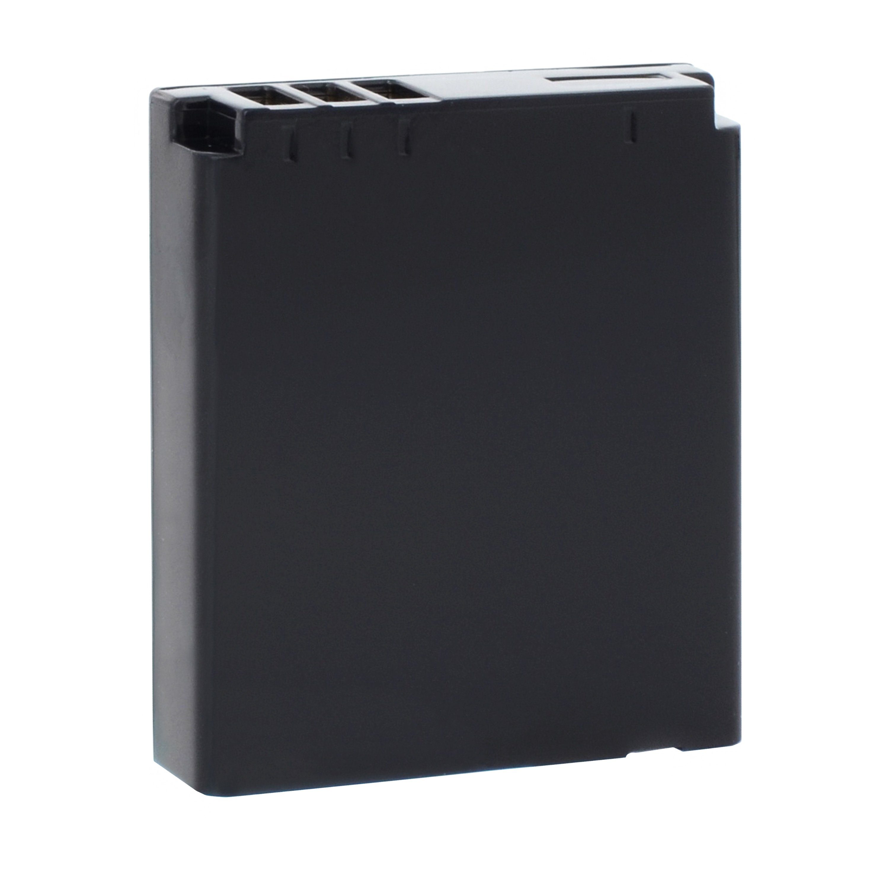 Blumax 2x CGA-S005 DMC-LX2, LX9 CGA-S005E/1B 1050 mAh Kamera-Akku