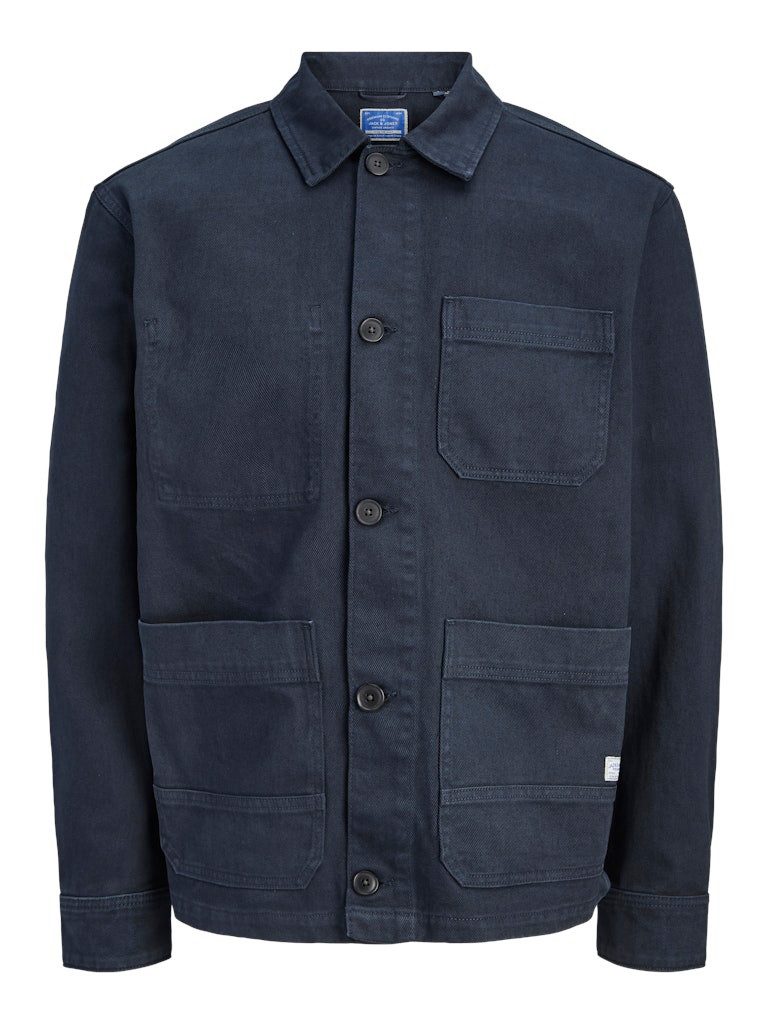 Jack & Jones Blusenshirt JPRBLUDERRY WORKER L/S OVERSHIRT