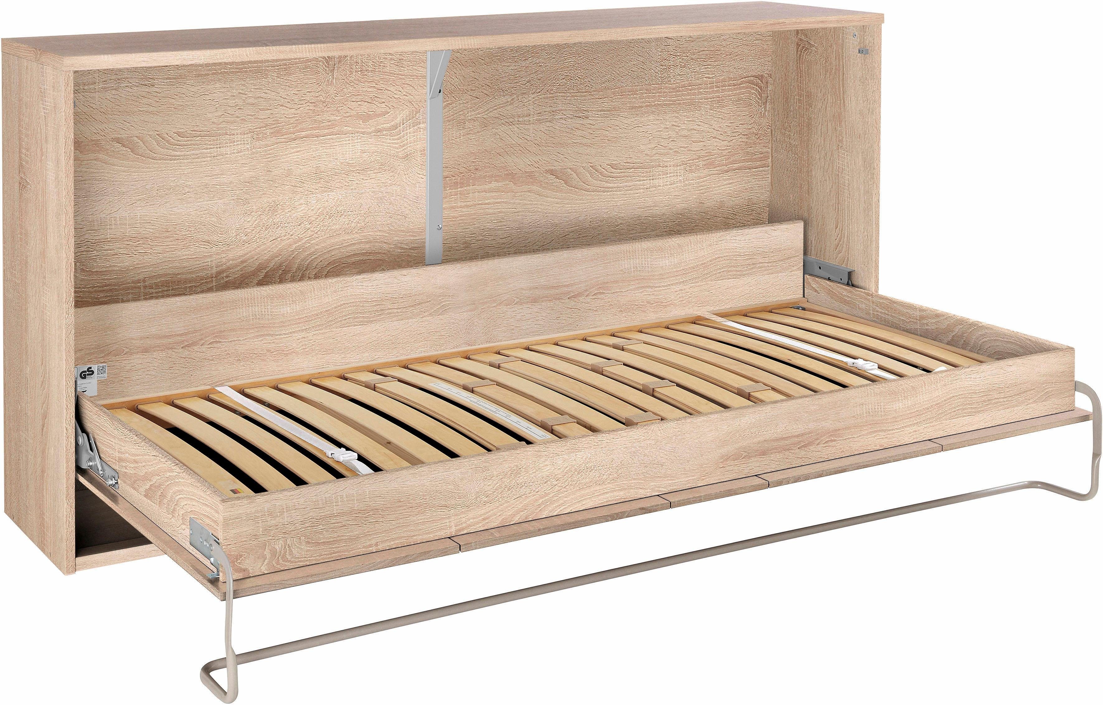 priess Schrankbett Oregon wahlweise mit LED-Beleuchtung